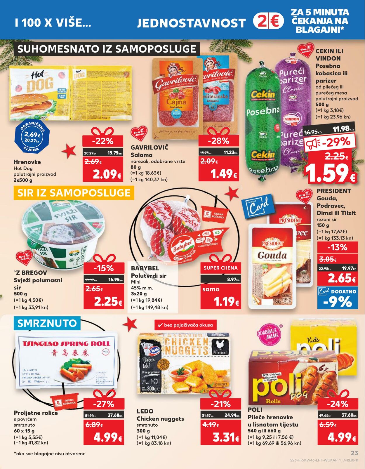 Katalog Kaufland 15.11.2023 - 21.11.2023