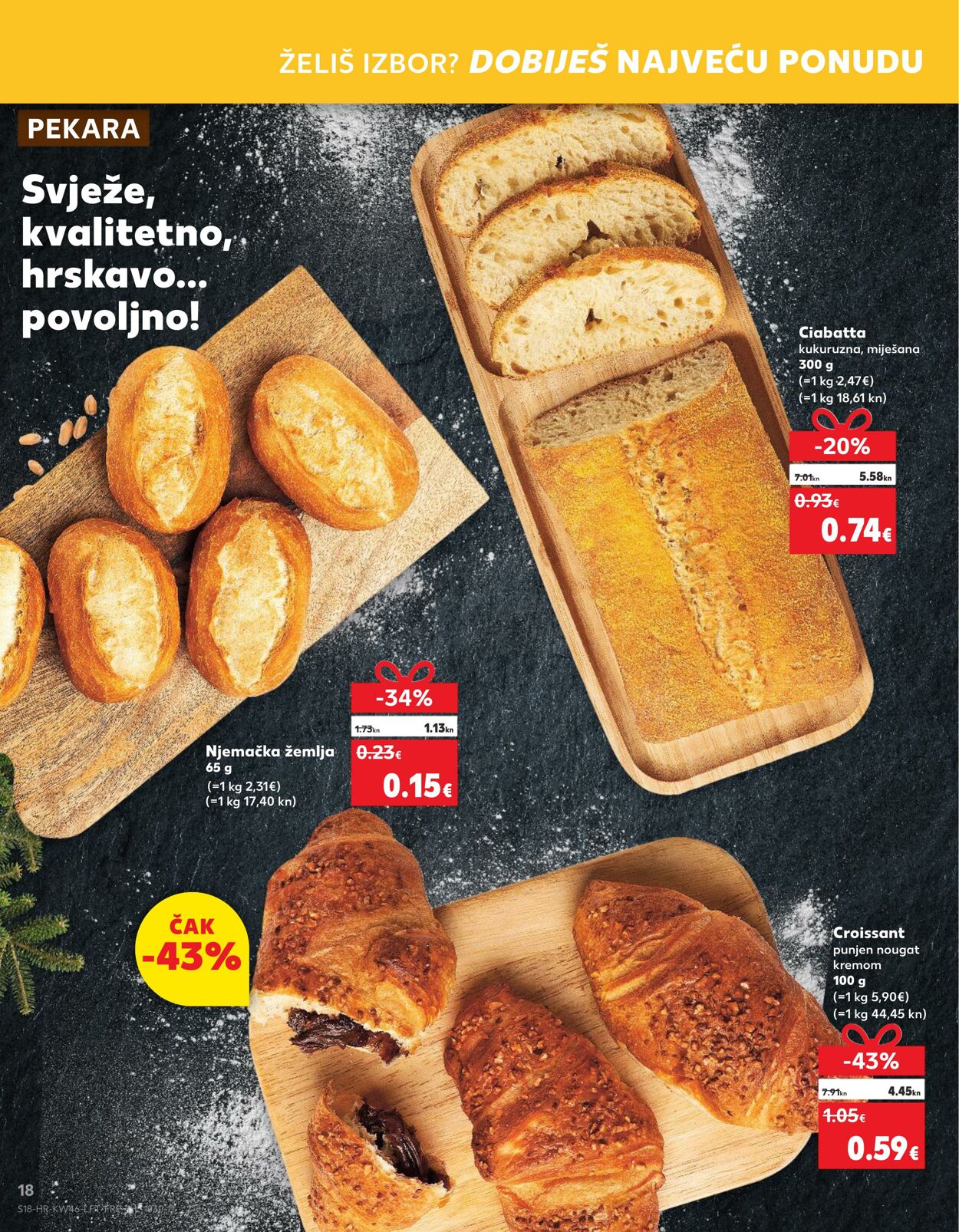 Katalog Kaufland 15.11.2023 - 21.11.2023