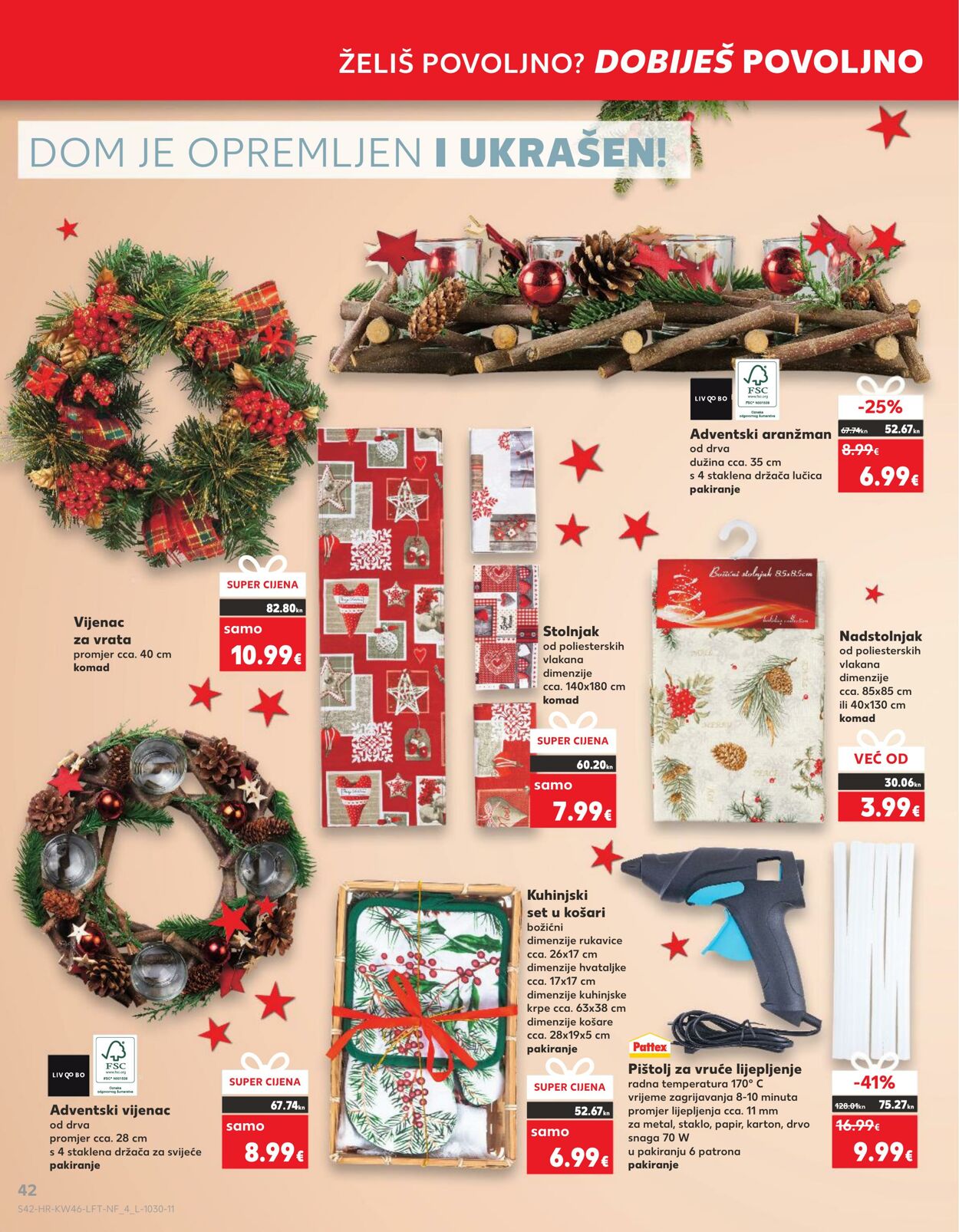 Katalog Kaufland 15.11.2023 - 21.11.2023