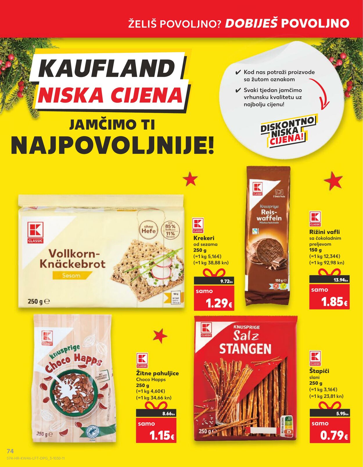 Katalog Kaufland 15.11.2023 - 21.11.2023