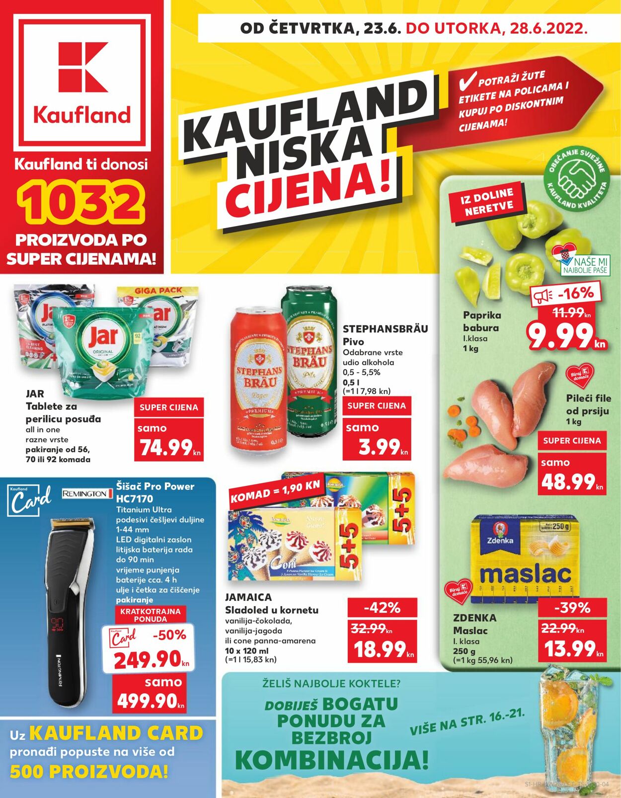 Katalog Kaufland 23.06.2022 - 28.06.2022