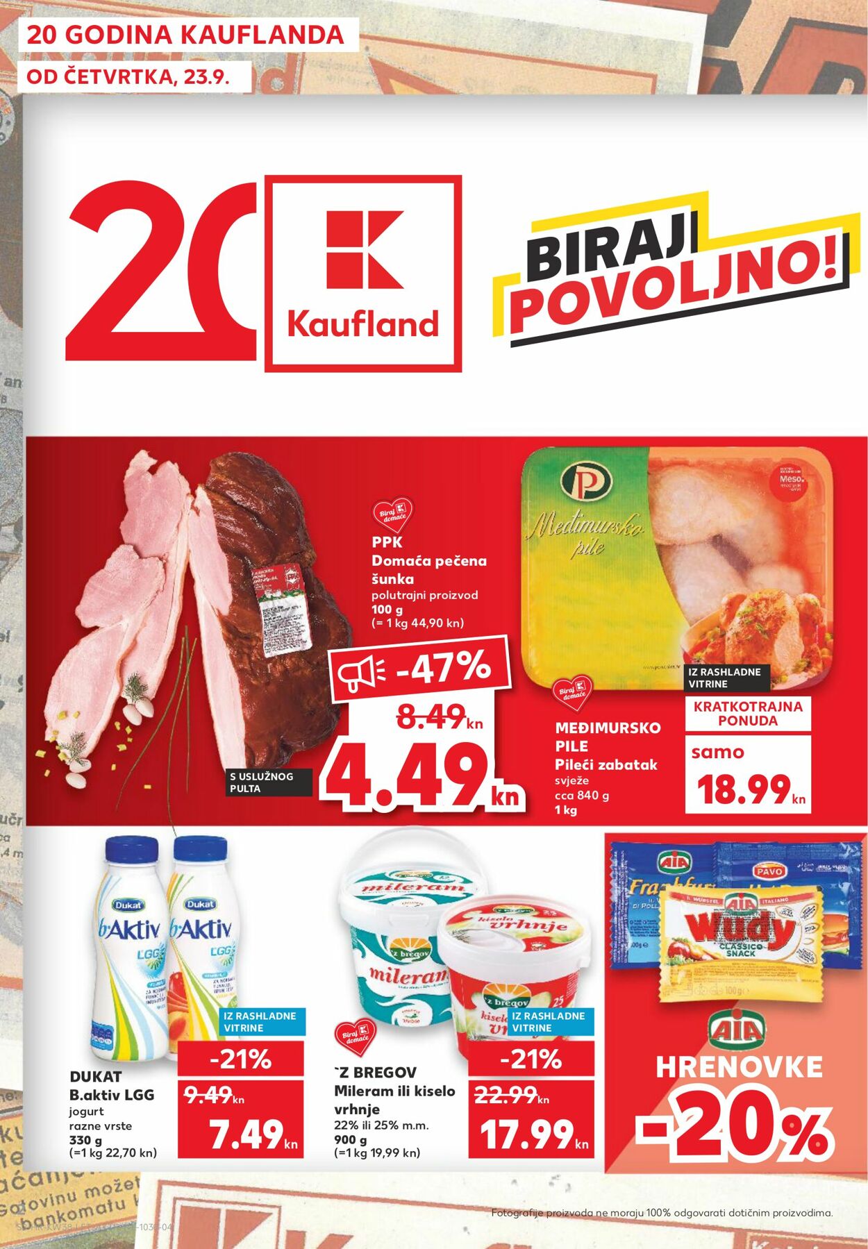 Katalog Kaufland 20.09.2021 - 29.09.2021
