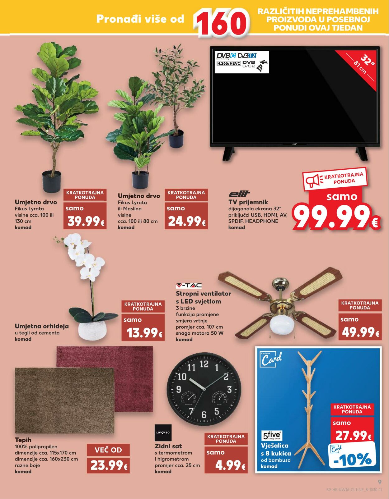 Katalog Kaufland 17.04.2024 - 23.04.2024