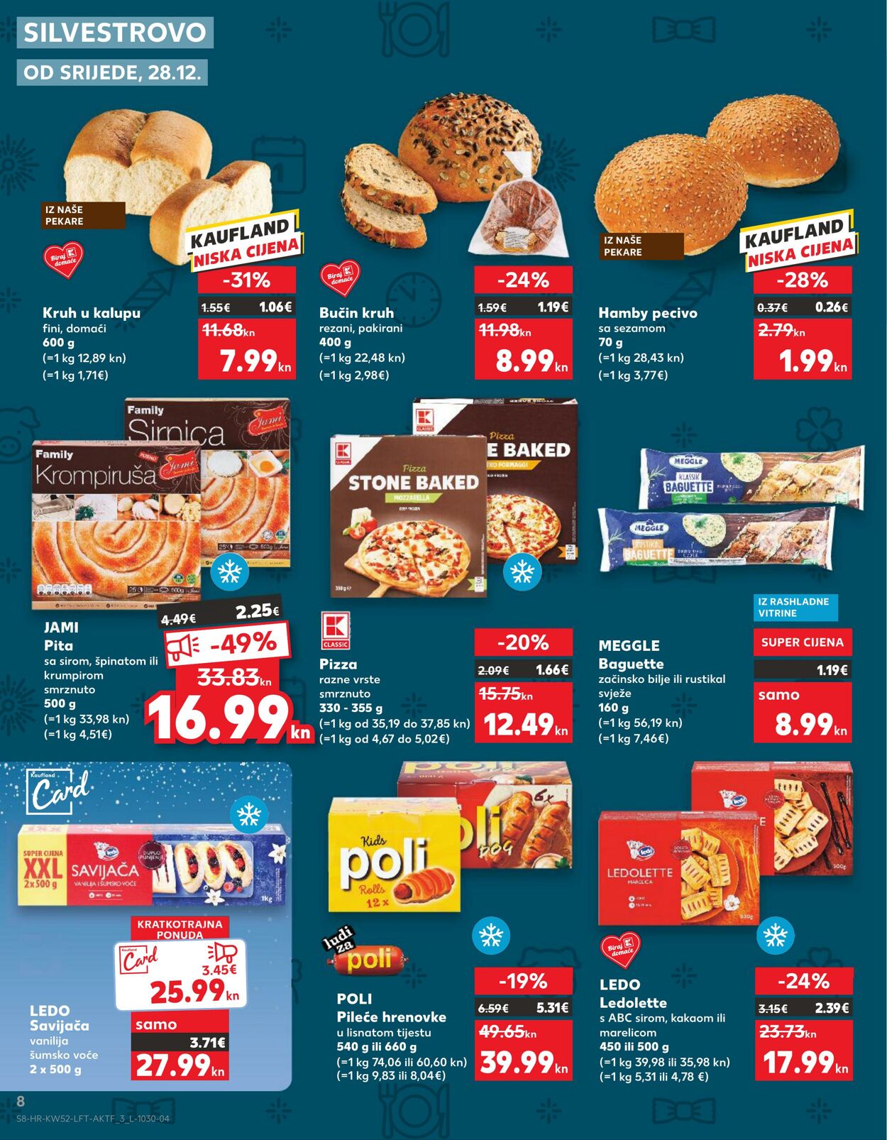 Katalog Kaufland 28.12.2022 - 31.12.2022