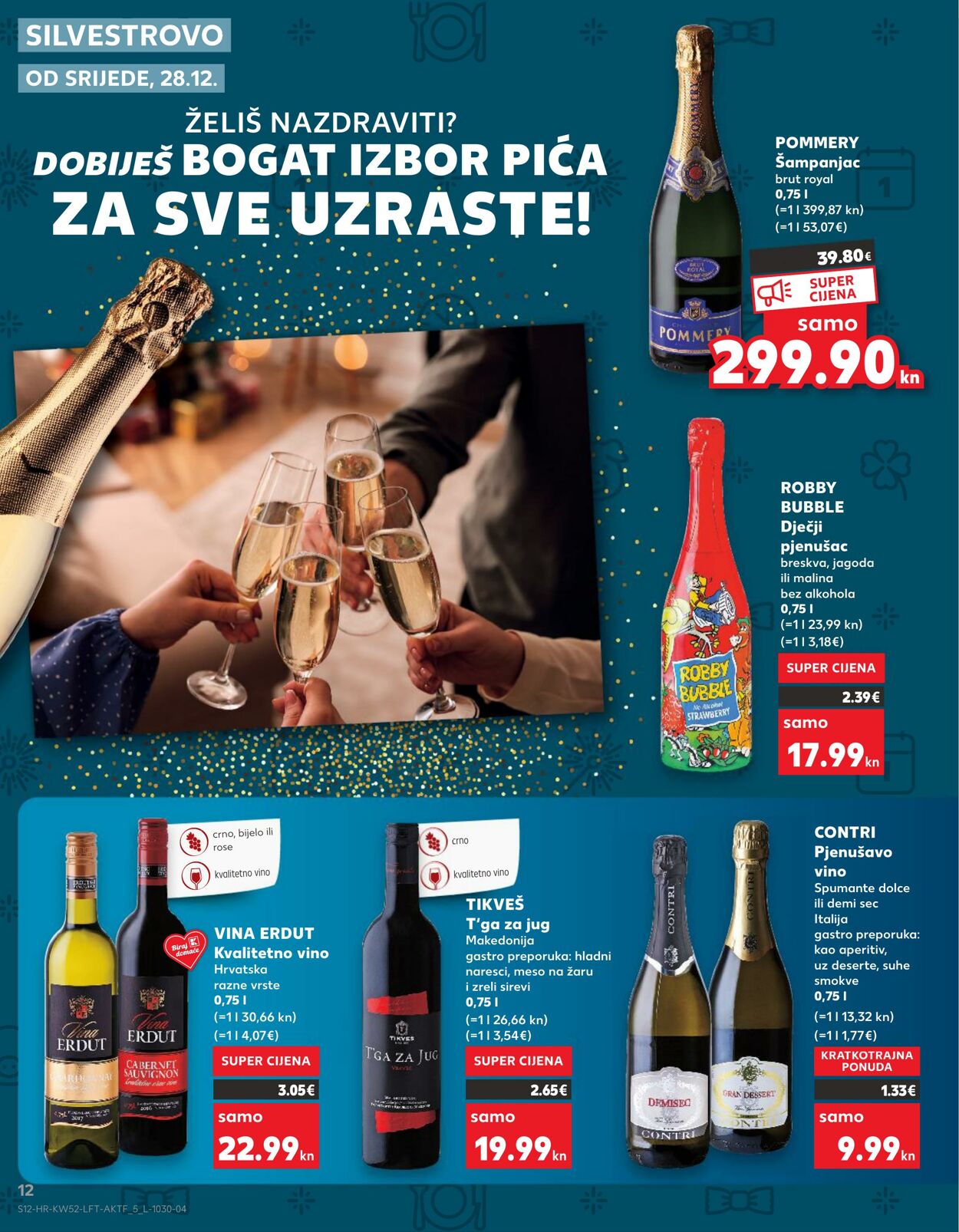 Katalog Kaufland 28.12.2022 - 31.12.2022