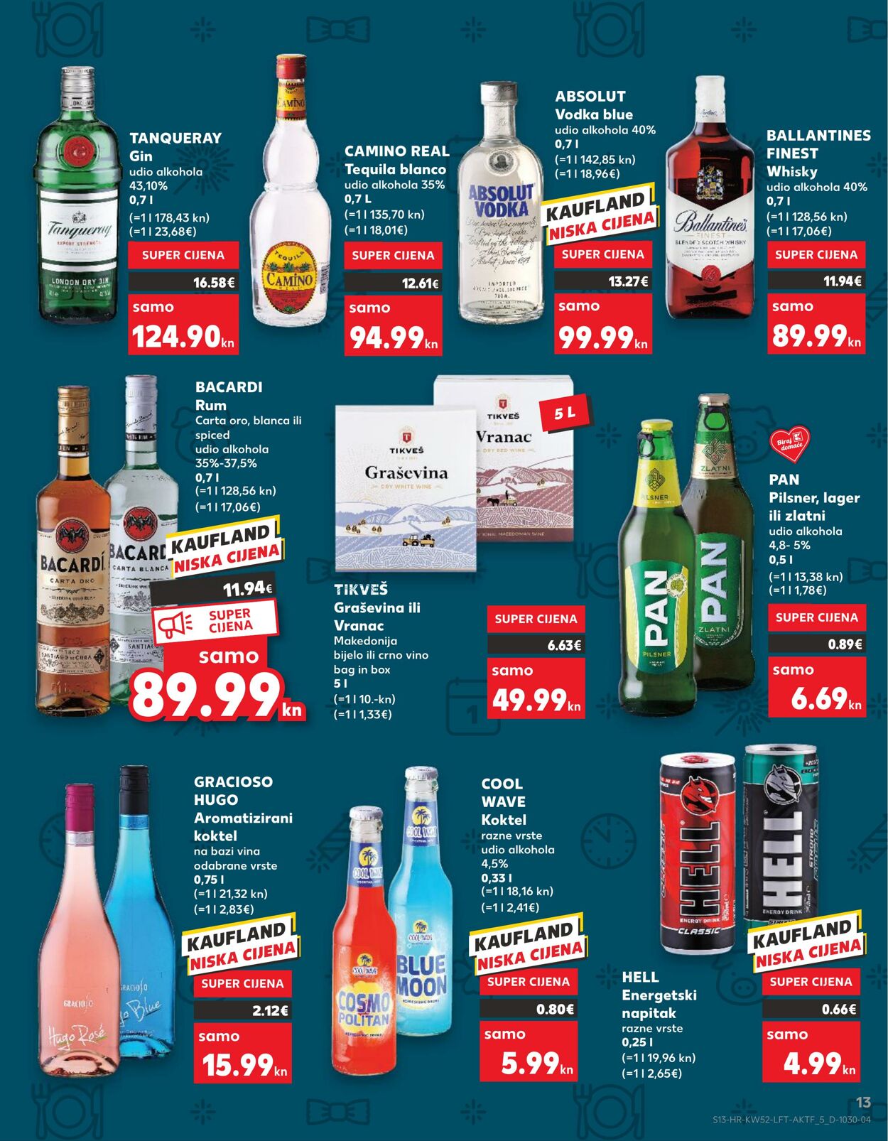 Katalog Kaufland 28.12.2022 - 31.12.2022