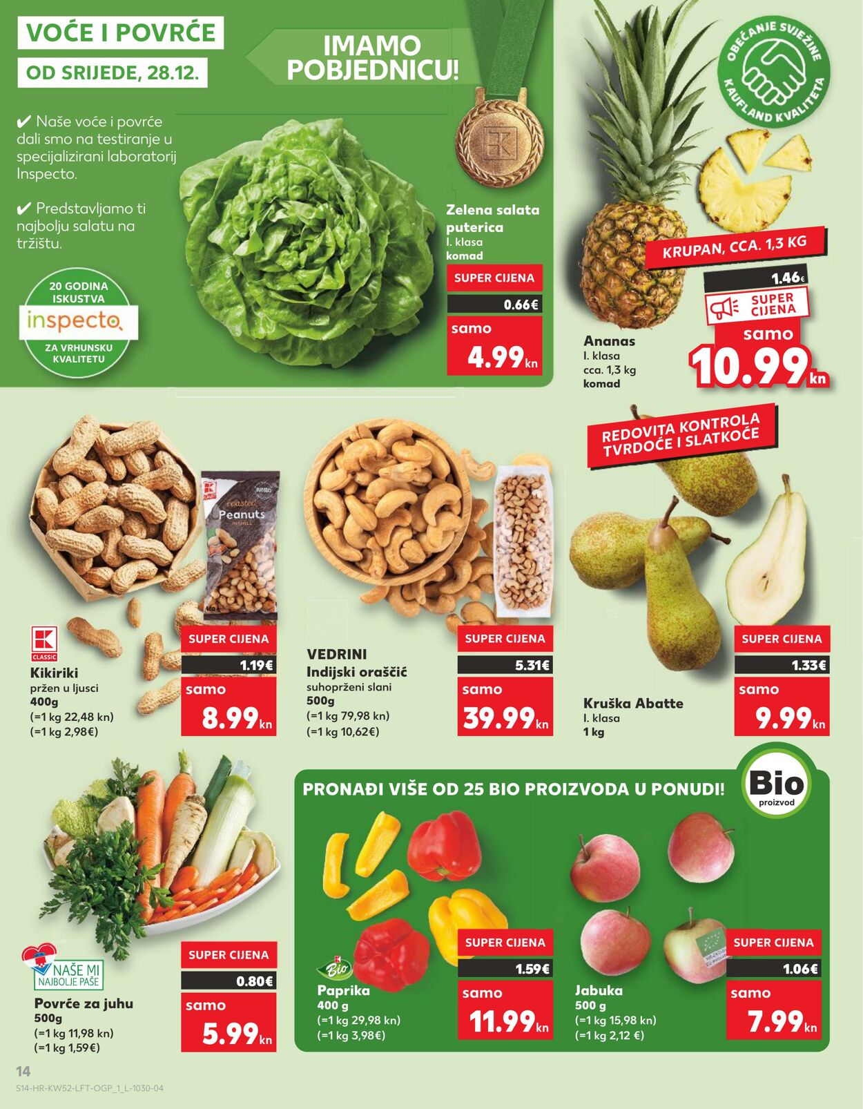 Katalog Kaufland 28.12.2022 - 31.12.2022