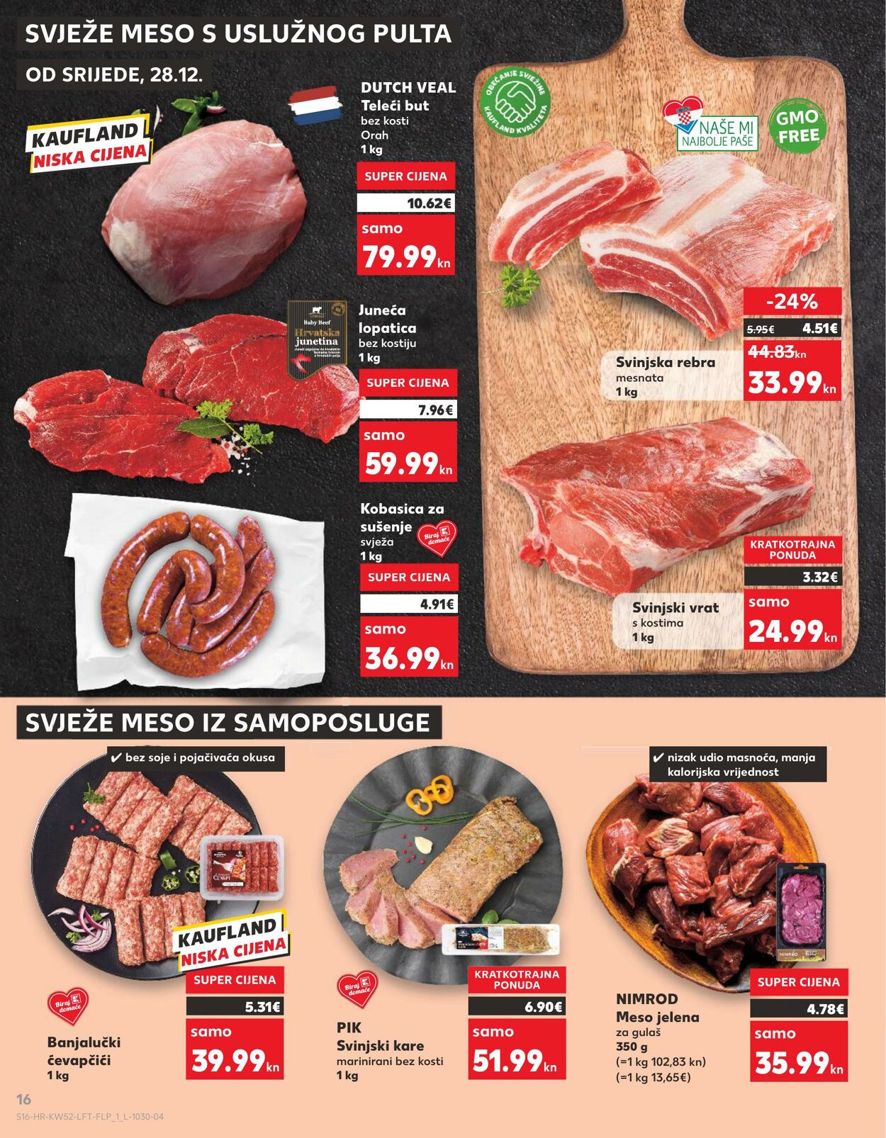 Katalog Kaufland 28.12.2022 - 31.12.2022