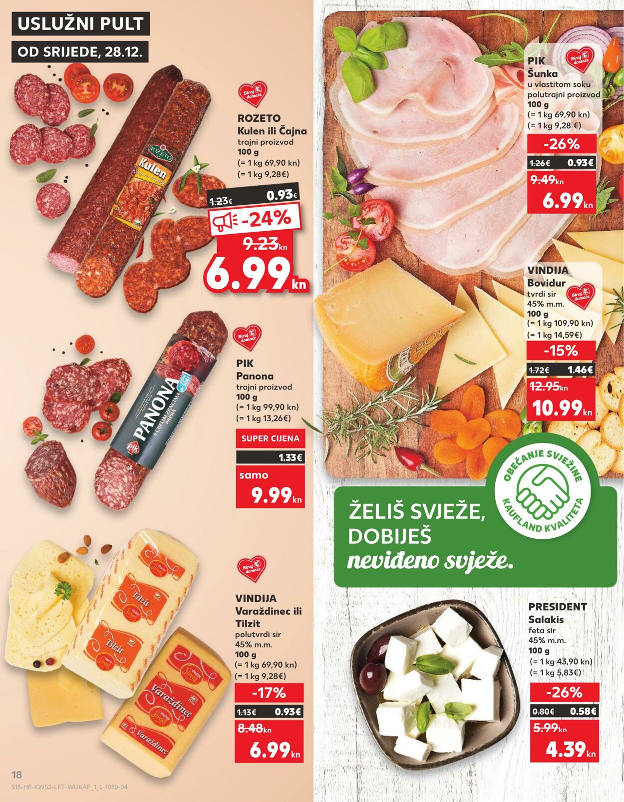 Katalog Kaufland 28.12.2022 - 31.12.2022