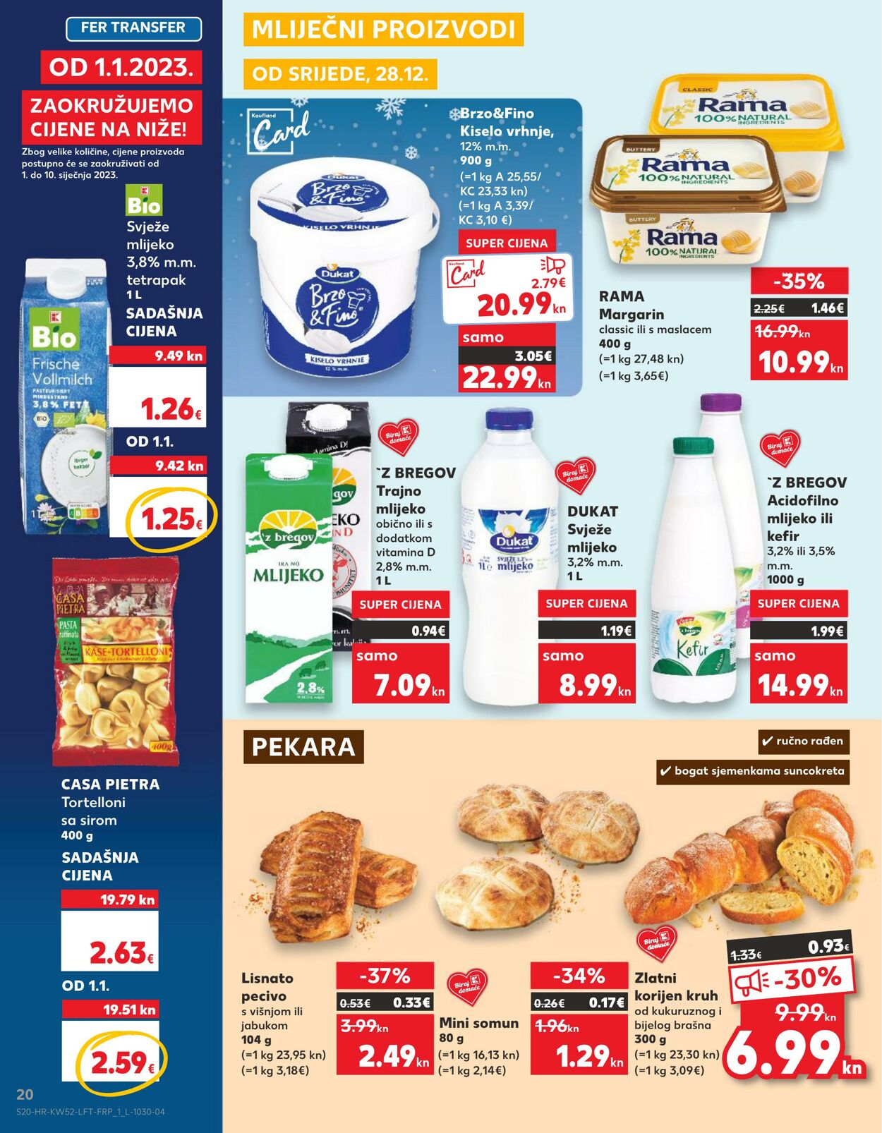 Katalog Kaufland 28.12.2022 - 31.12.2022