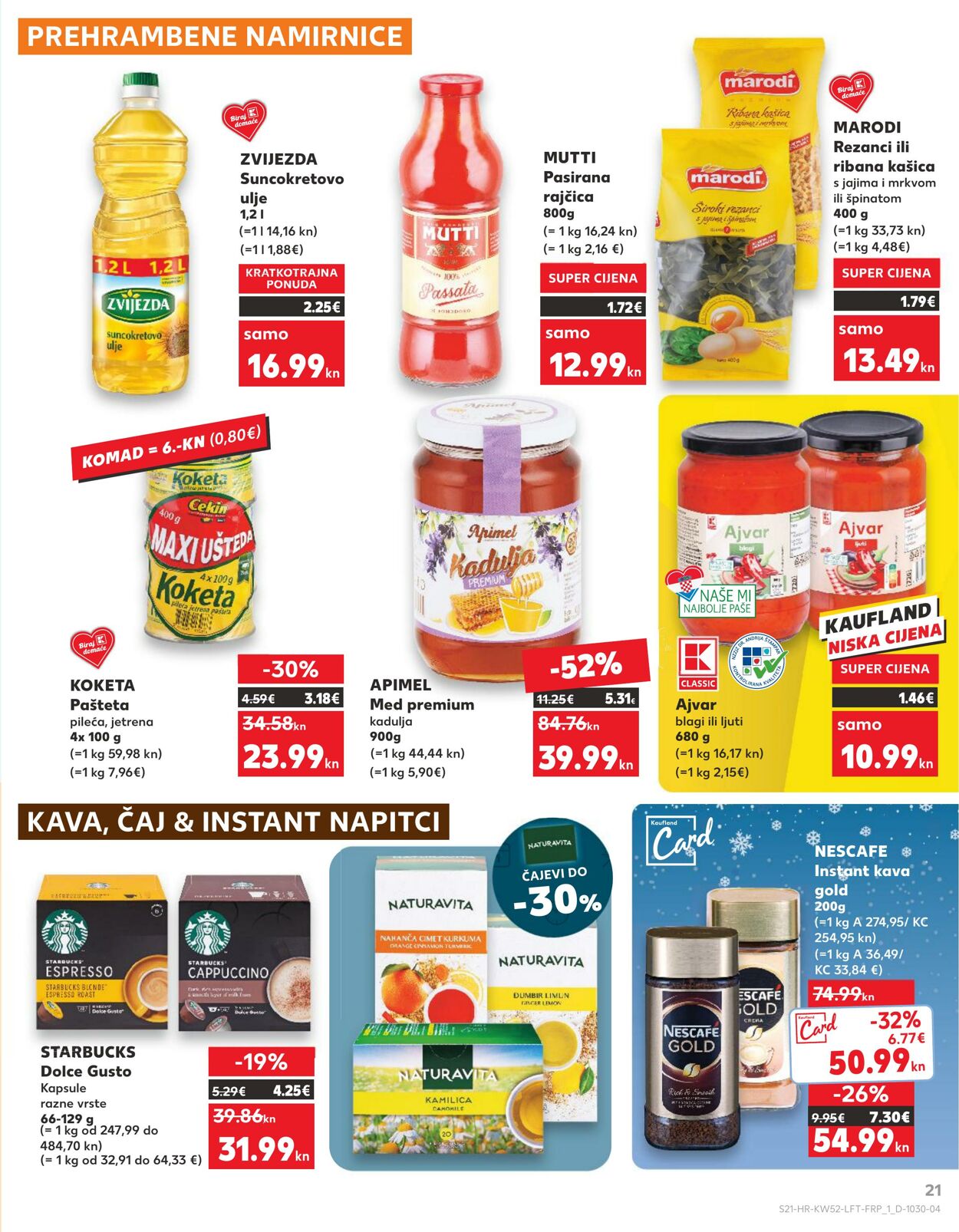 Katalog Kaufland 28.12.2022 - 31.12.2022