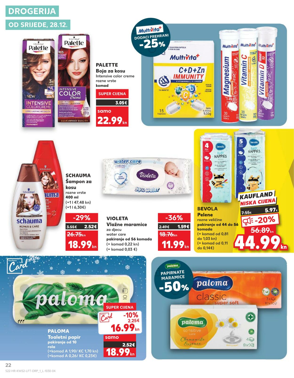 Katalog Kaufland 28.12.2022 - 31.12.2022