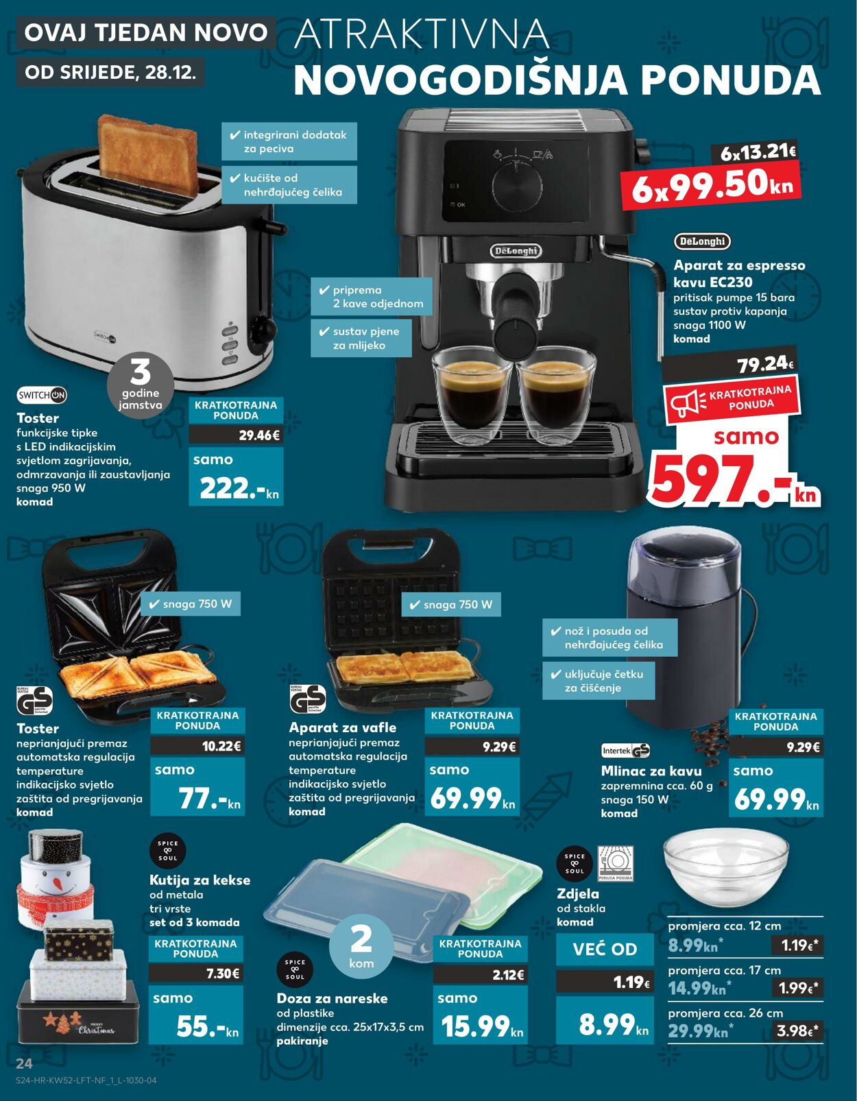 Katalog Kaufland 28.12.2022 - 31.12.2022