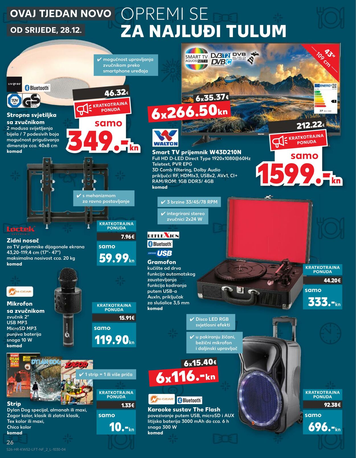 Katalog Kaufland 28.12.2022 - 31.12.2022