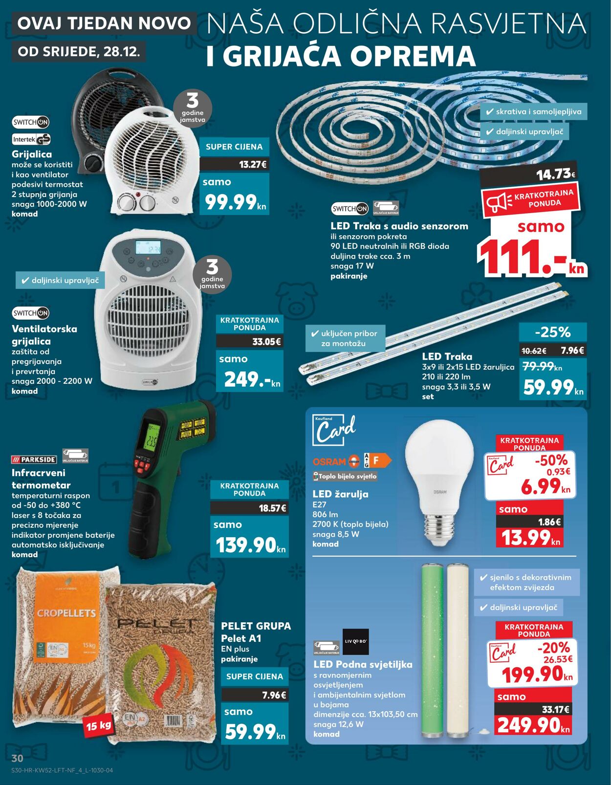 Katalog Kaufland 28.12.2022 - 31.12.2022