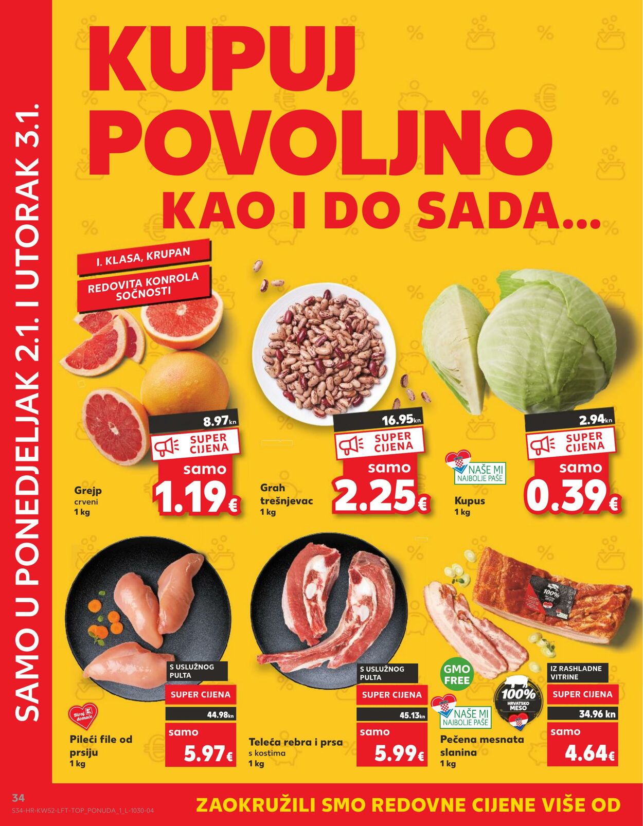 Katalog Kaufland 28.12.2022 - 31.12.2022