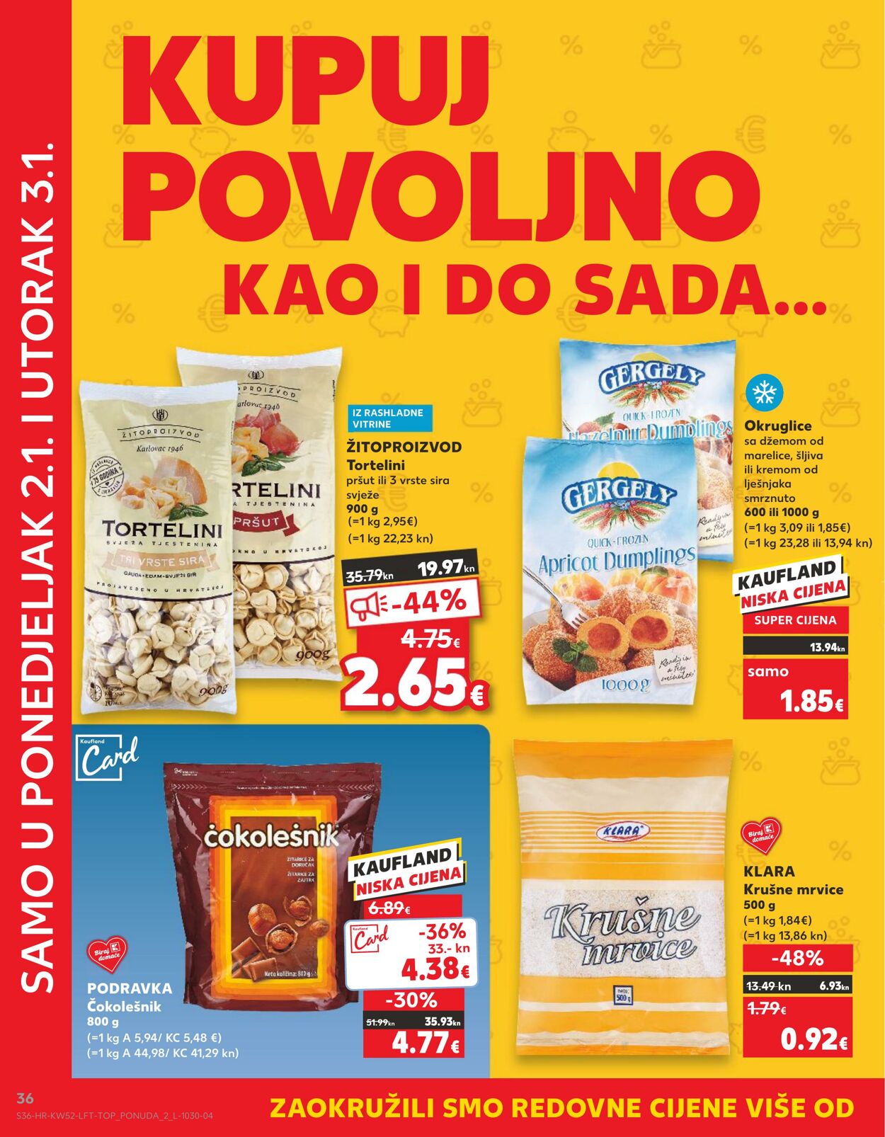 Katalog Kaufland 28.12.2022 - 31.12.2022