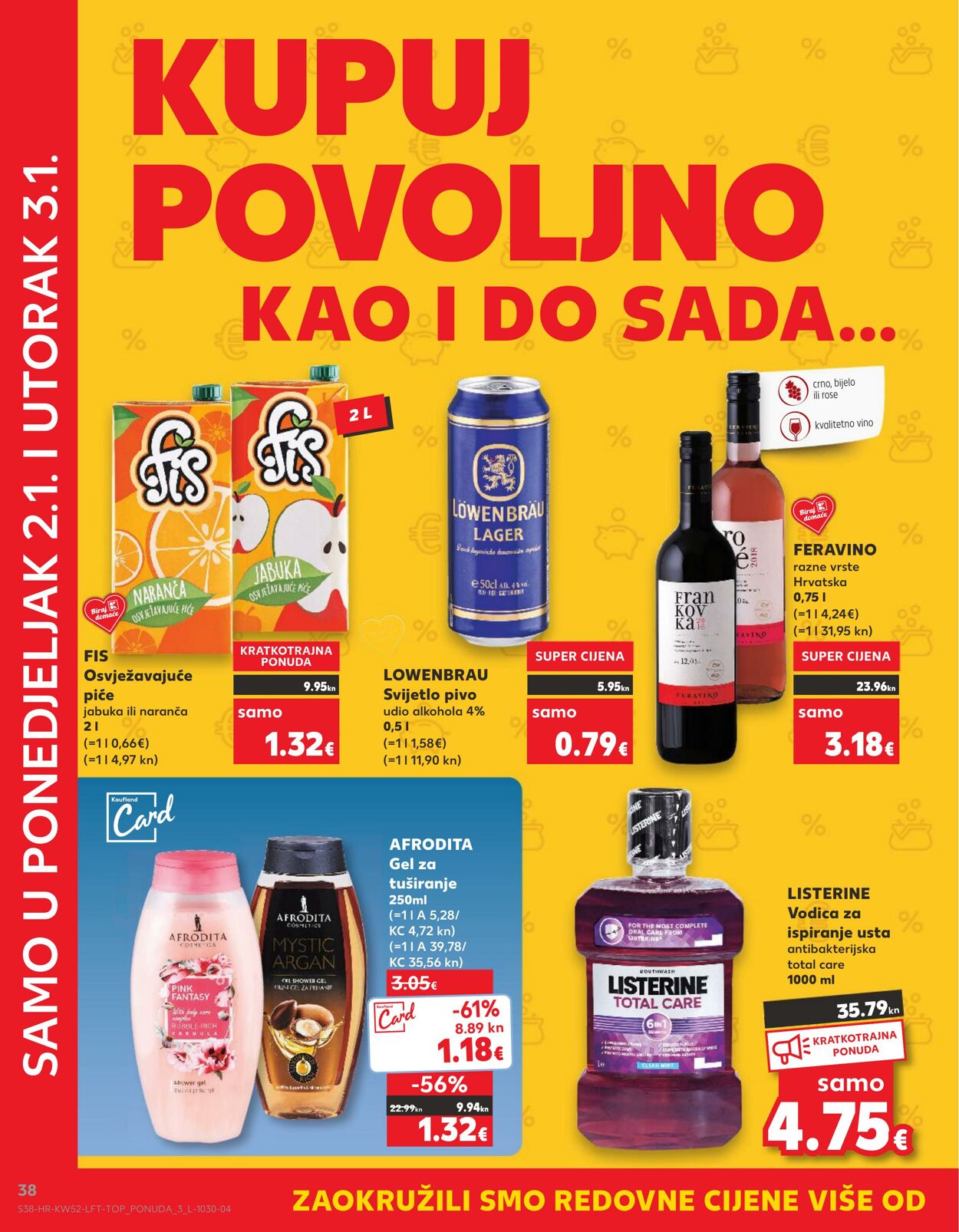 Katalog Kaufland 28.12.2022 - 31.12.2022