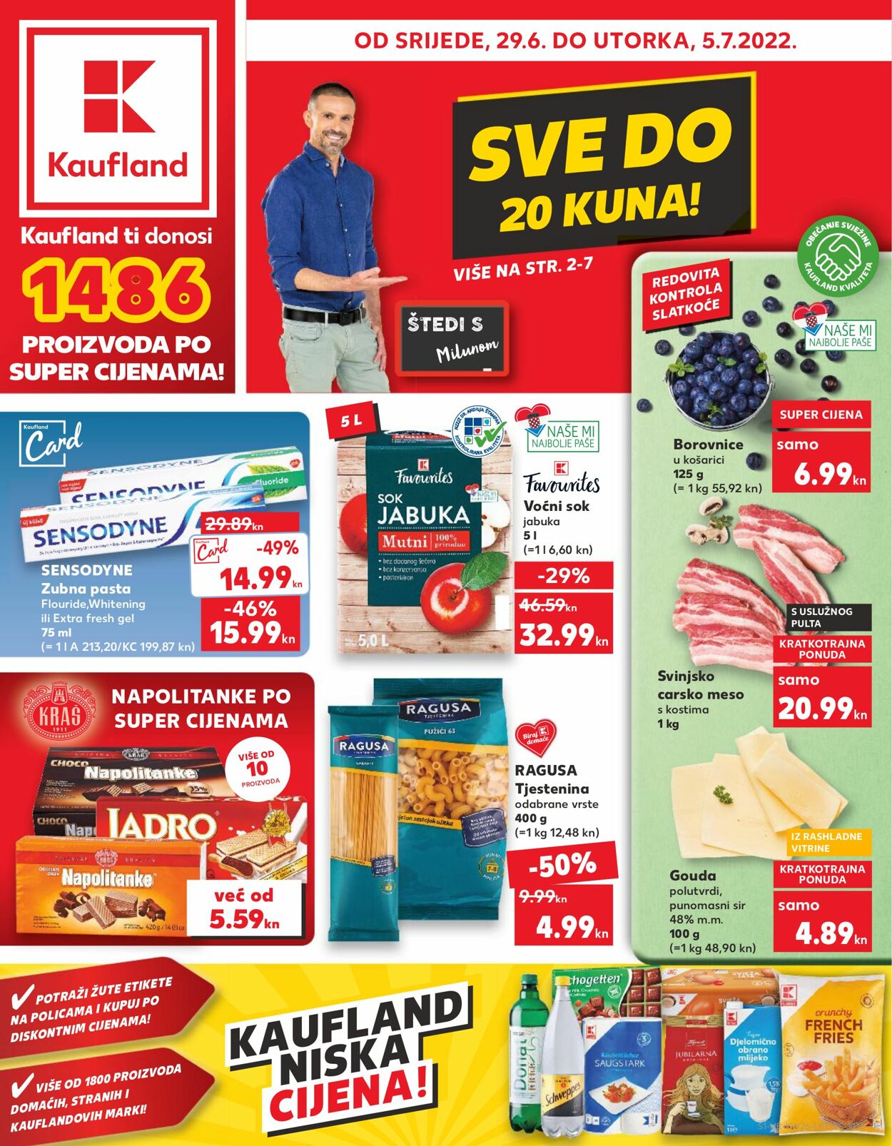 Katalog Kaufland 29.06.2022-05.07.2022