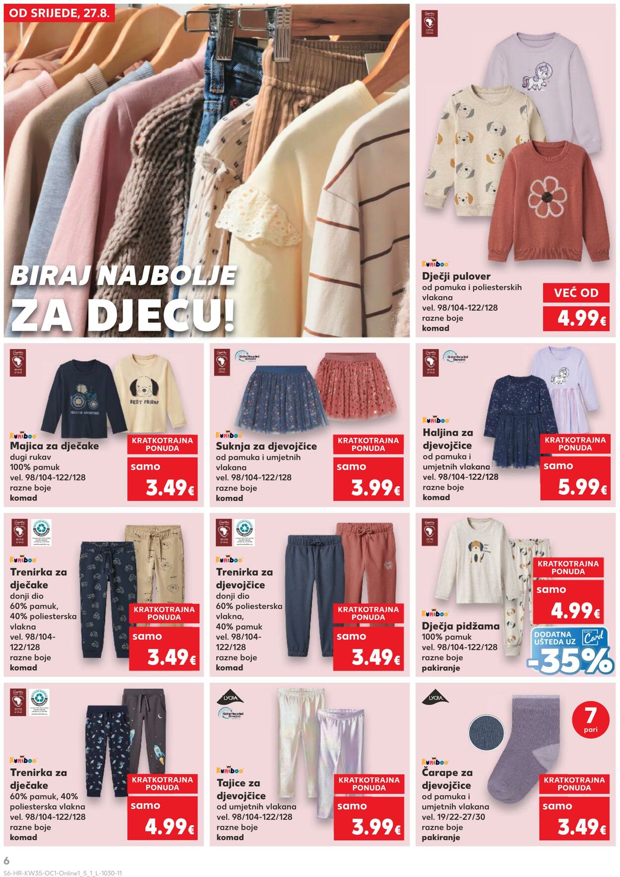 Katalog Kaufland 27.08.2025 - 02.09.2025