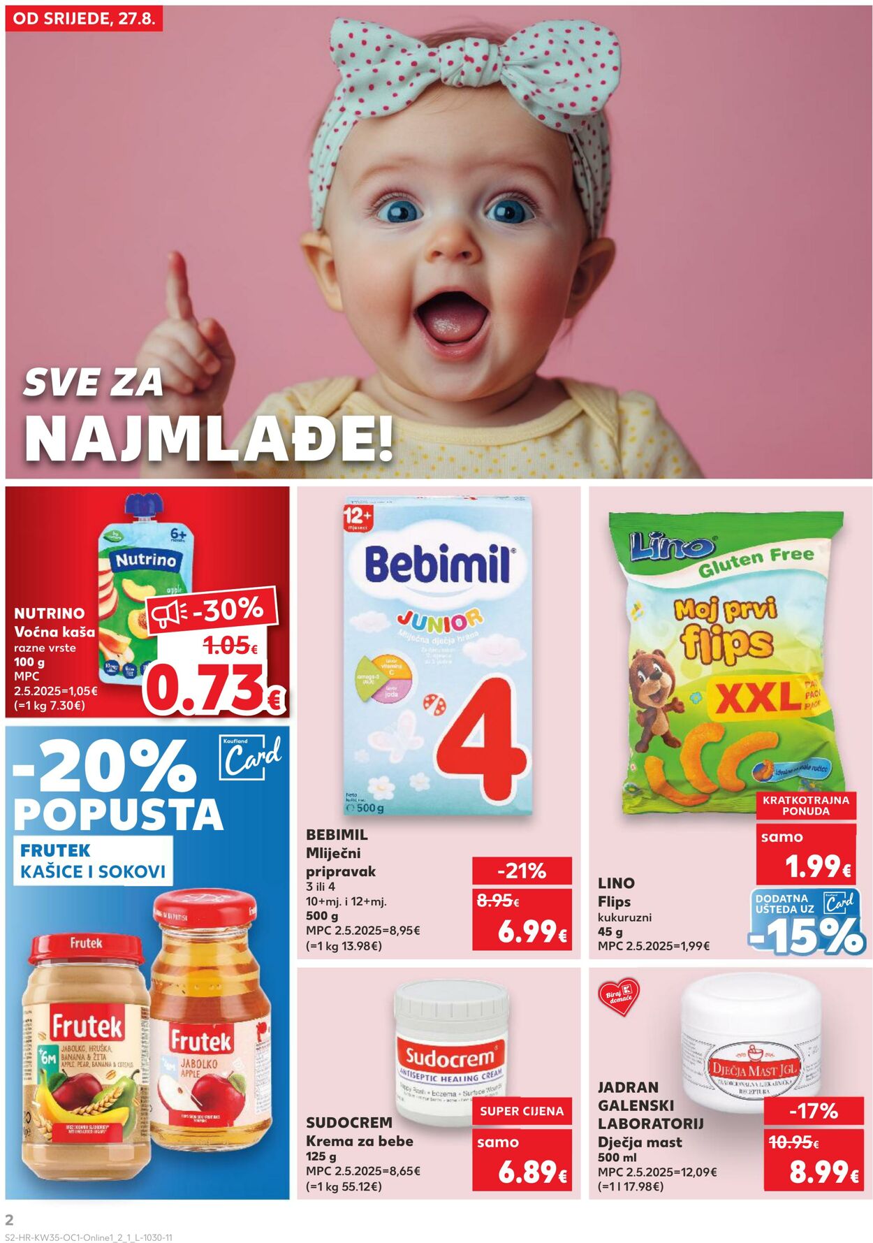 Katalog Kaufland 27.08.2025 - 02.09.2025