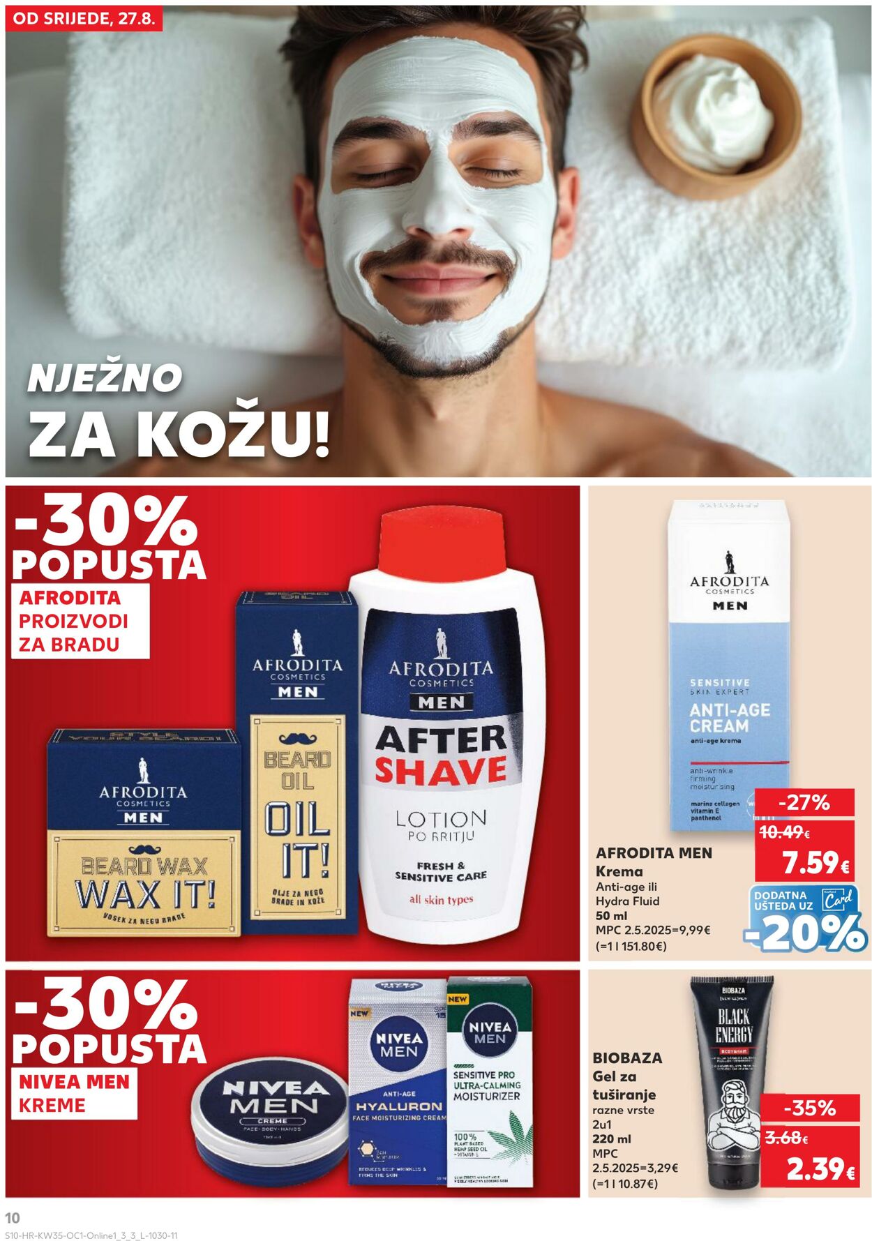 Katalog Kaufland 27.08.2025 - 02.09.2025