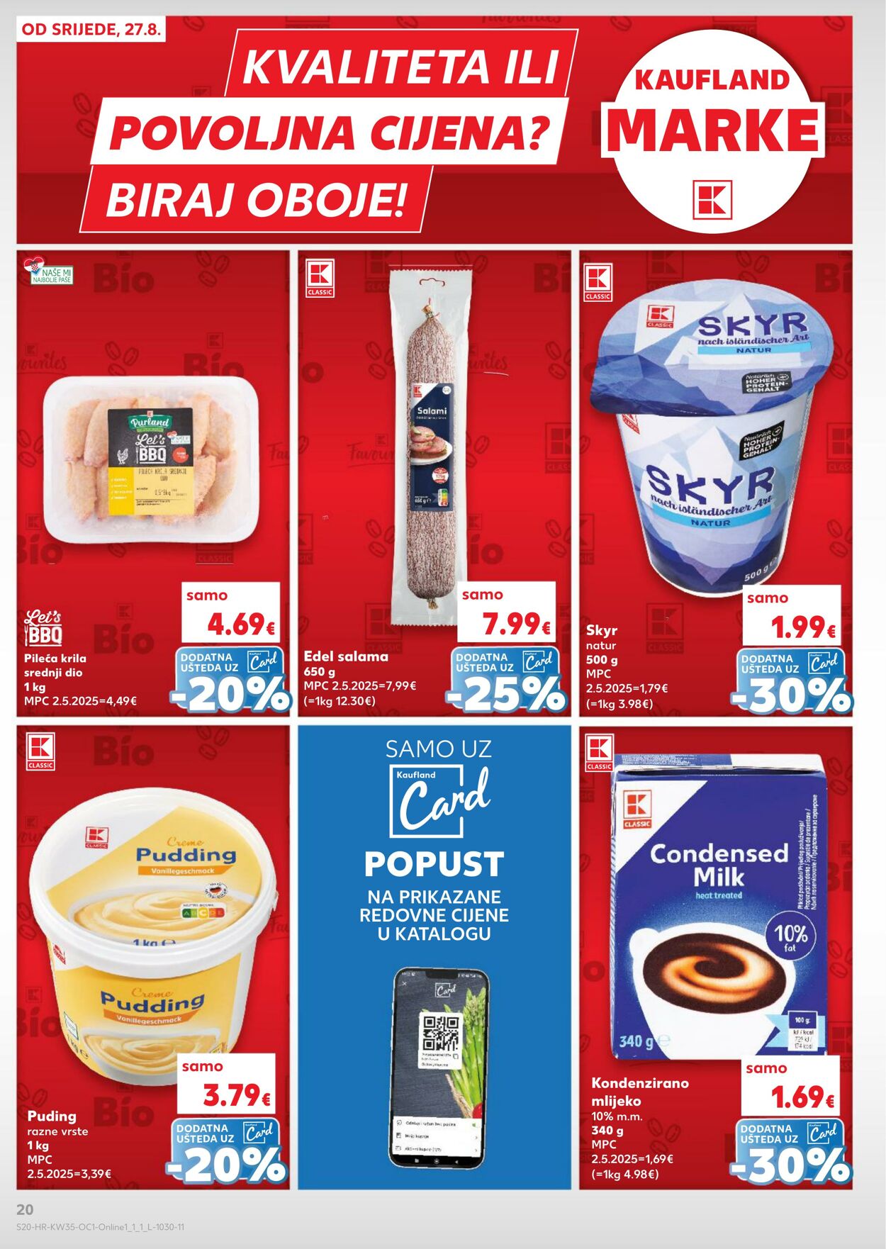 Katalog Kaufland 27.08.2025 - 02.09.2025