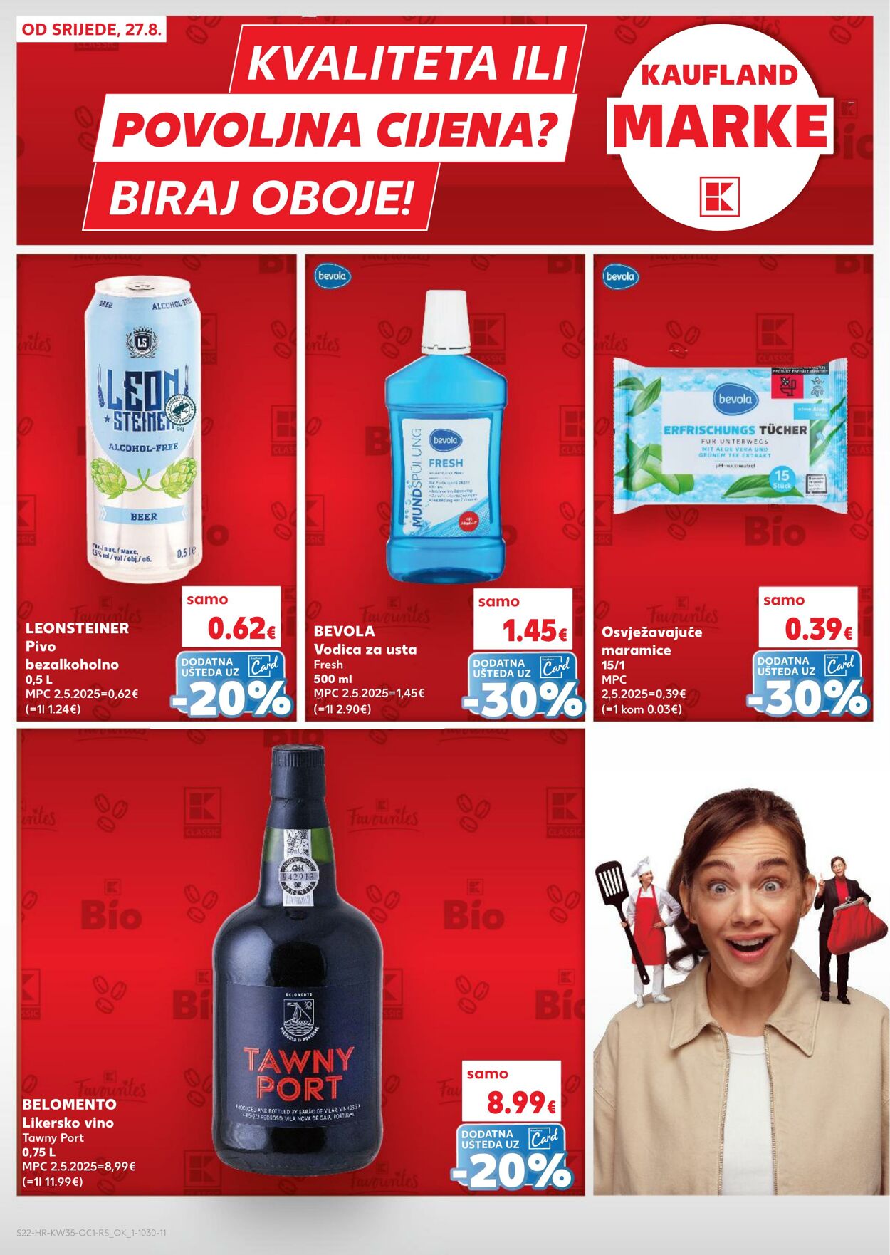 Katalog Kaufland 27.08.2025 - 02.09.2025