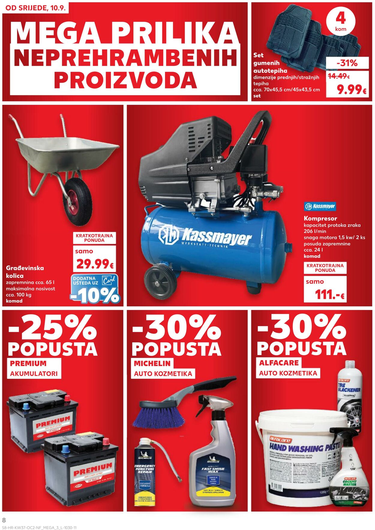 Katalog Kaufland 10.09.2025 - 16.09.2025