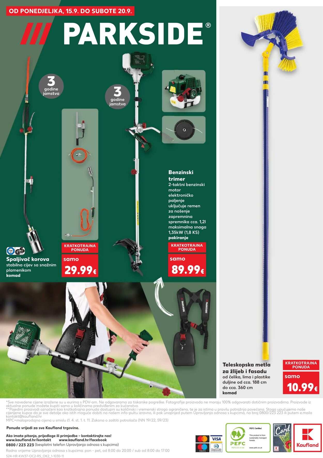Katalog Kaufland 10.09.2025 - 16.09.2025