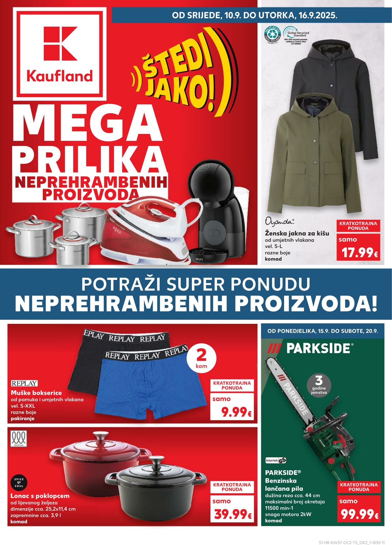 Katalog Kaufland 10.09.2025 - 16.09.2025