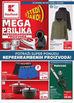 Katalog Kaufland 10.09.2025 - 16.09.2025