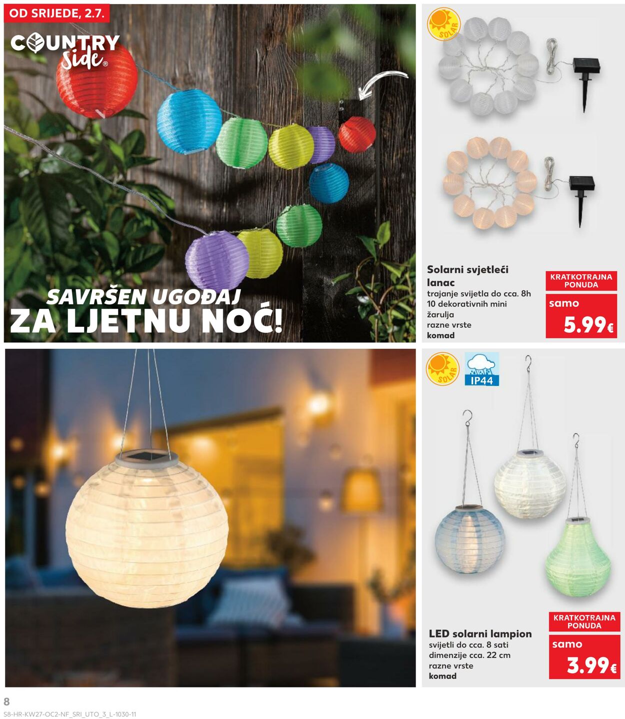 Katalog Kaufland 02.07.2025 - 08.07.2025