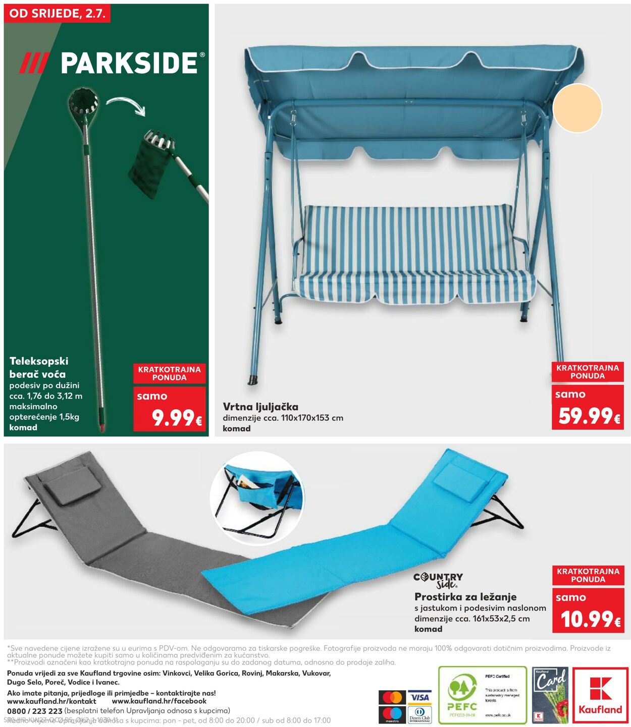 Katalog Kaufland 02.07.2025 - 08.07.2025