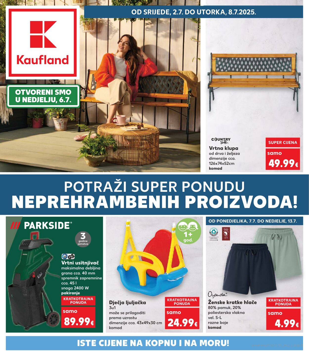 Katalog Kaufland 02.07.2025 - 08.07.2025