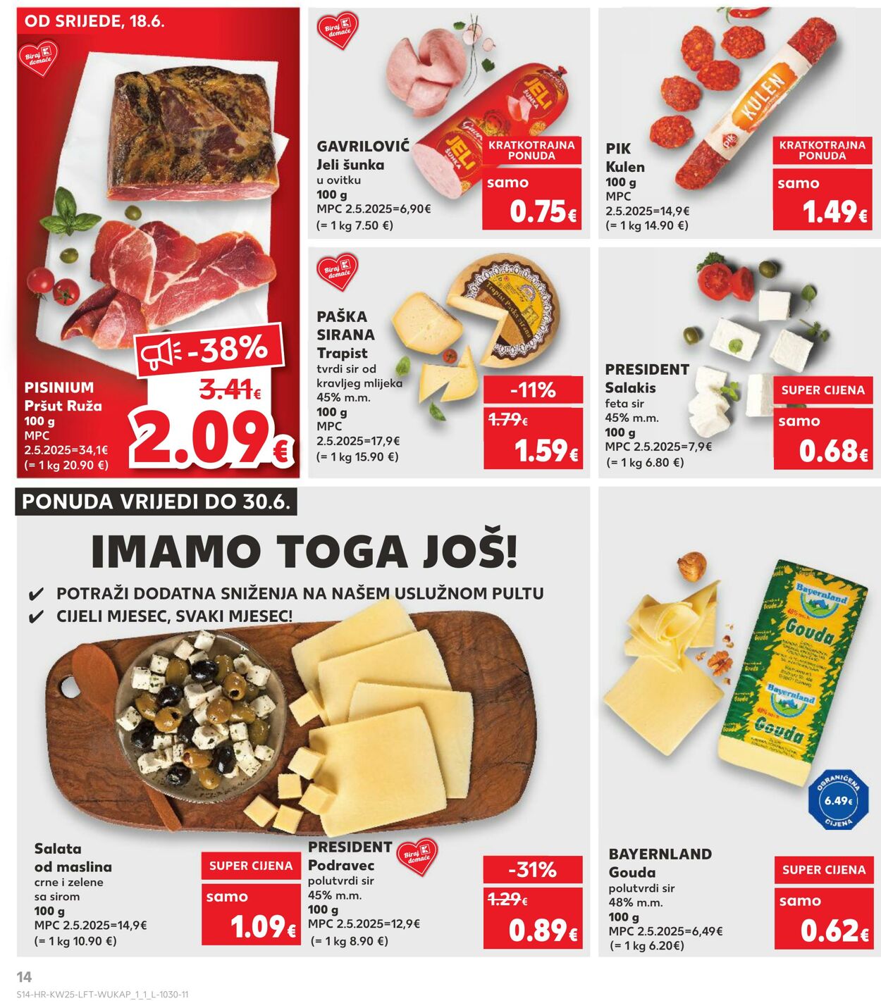 Katalog Kaufland 20.06.2025 - 24.06.2025