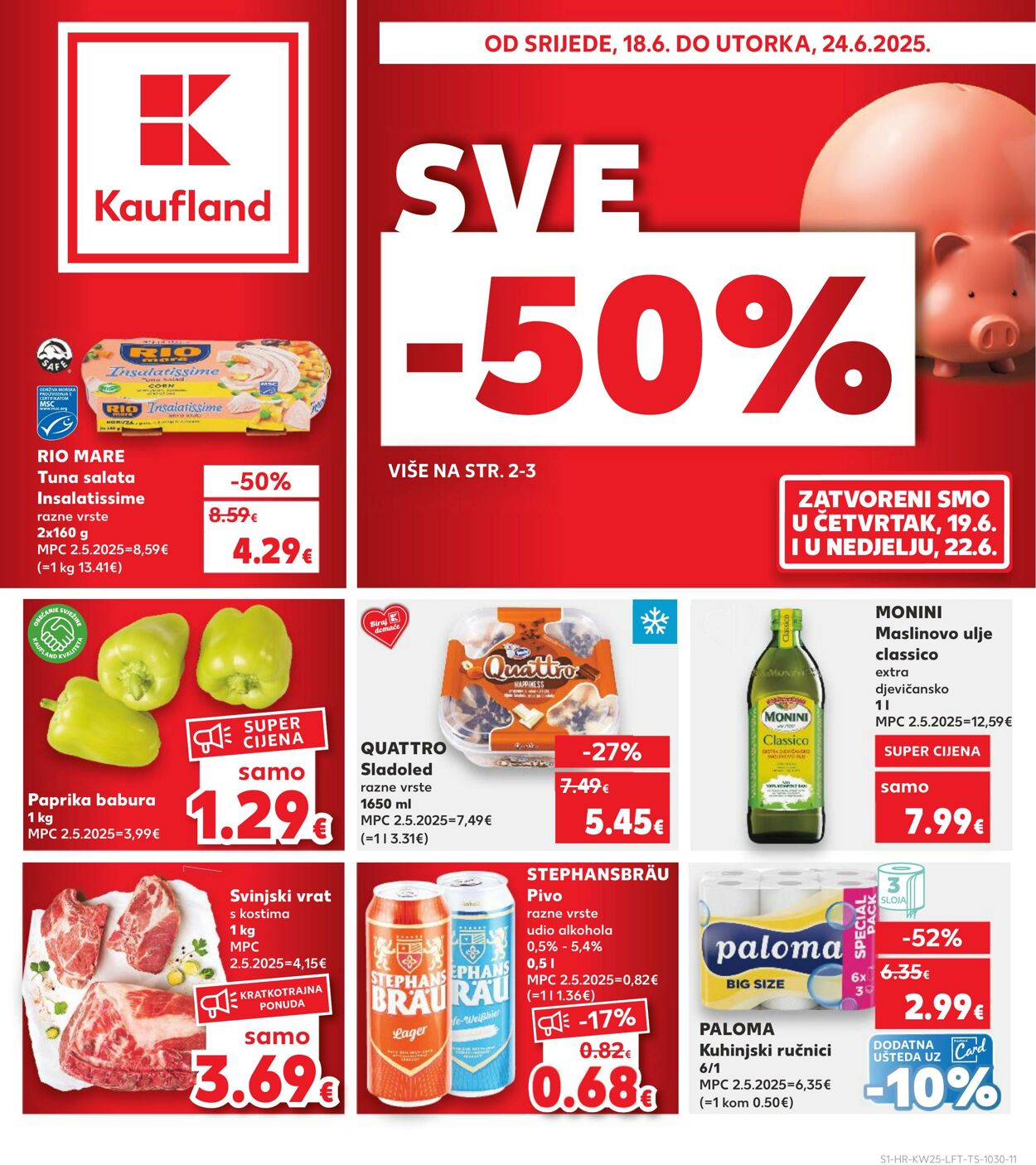 Katalog Kaufland 20.06.2025 - 24.06.2025