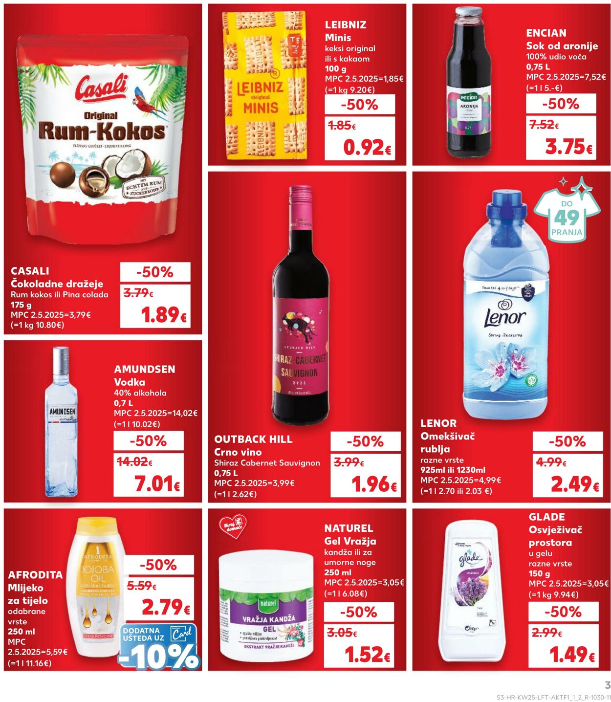 Katalog Kaufland 20.06.2025 - 24.06.2025