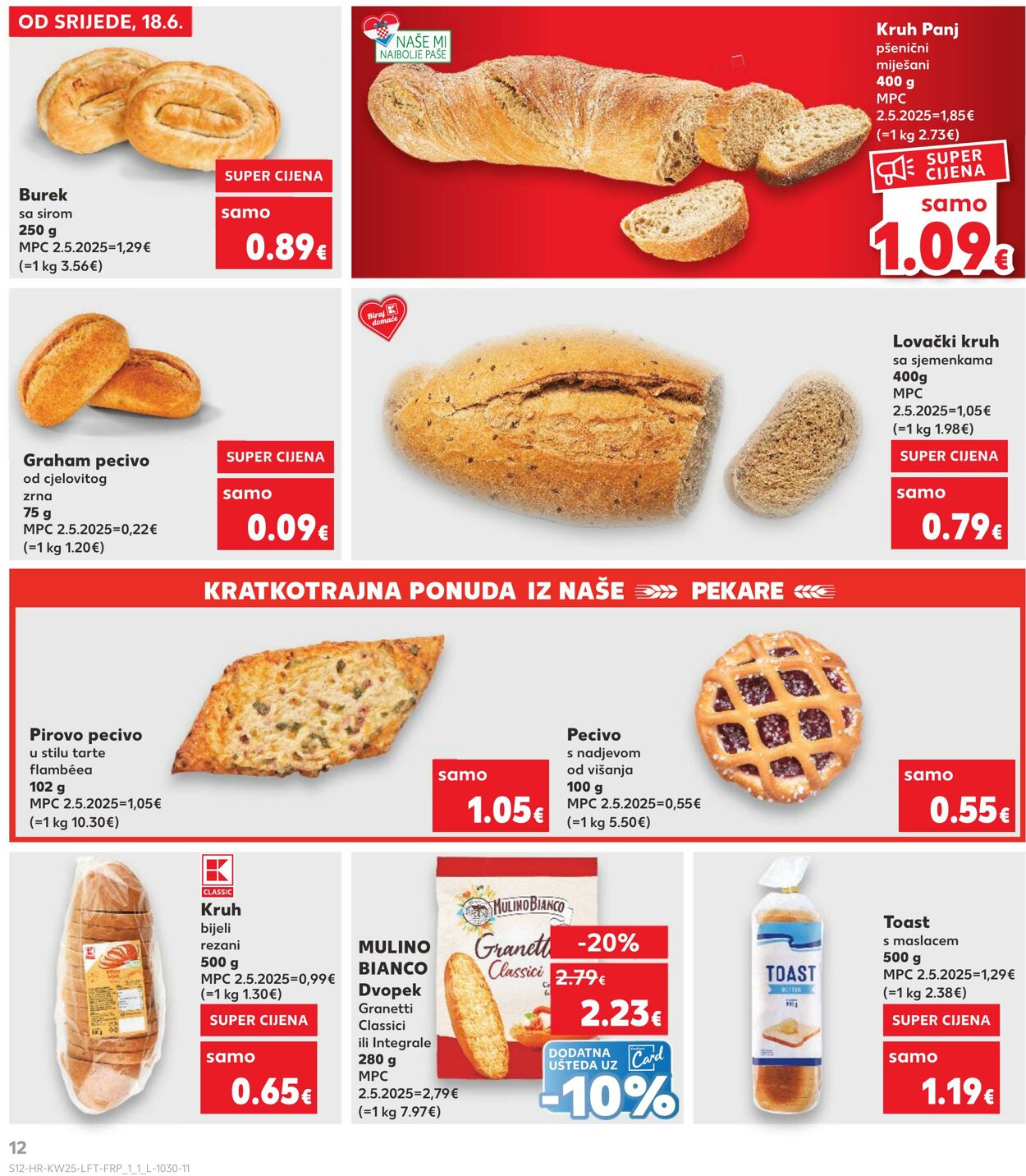 Katalog Kaufland 20.06.2025 - 24.06.2025