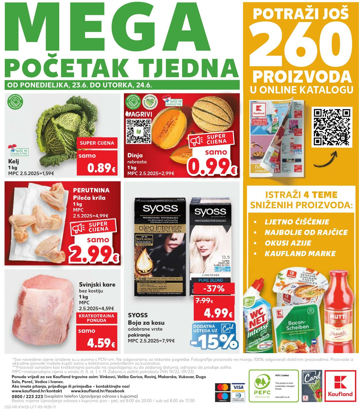 Katalog Kaufland 20.06.2025 - 24.06.2025