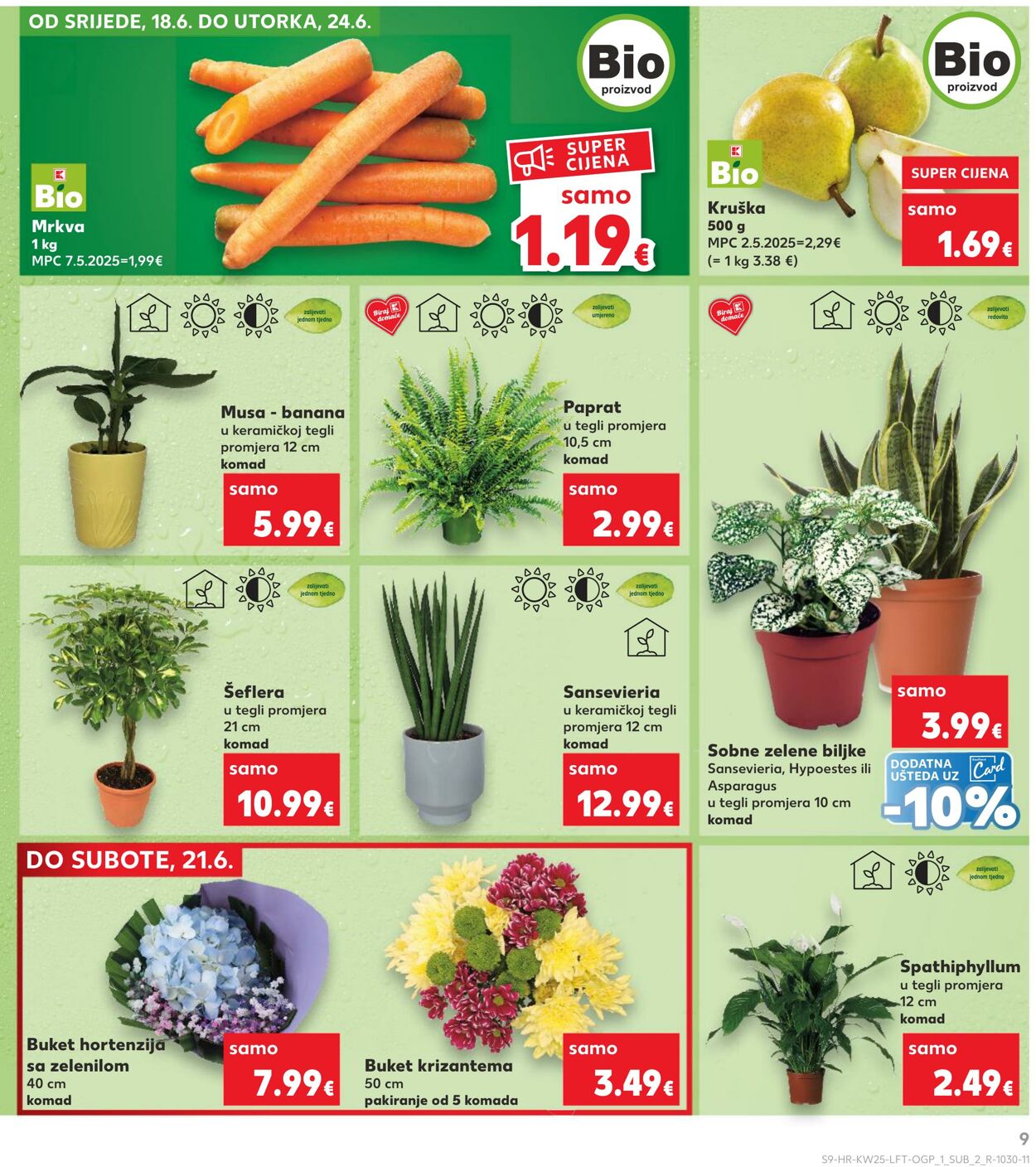 Katalog Kaufland 20.06.2025 - 24.06.2025