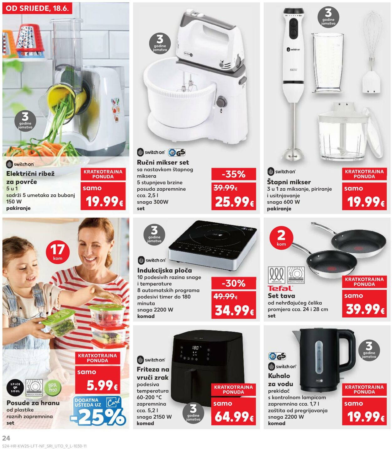 Katalog Kaufland 20.06.2025 - 24.06.2025