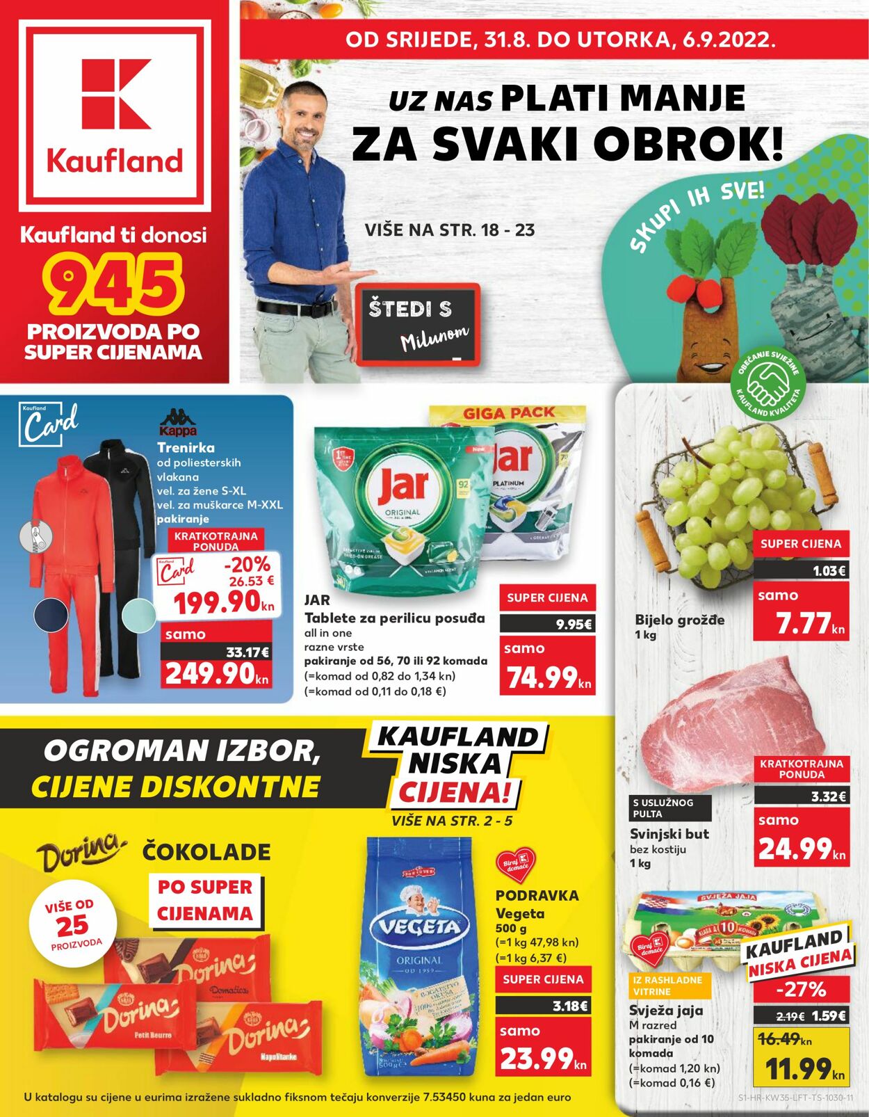 Katalog Kaufland 31.08.2022-06.09.2022