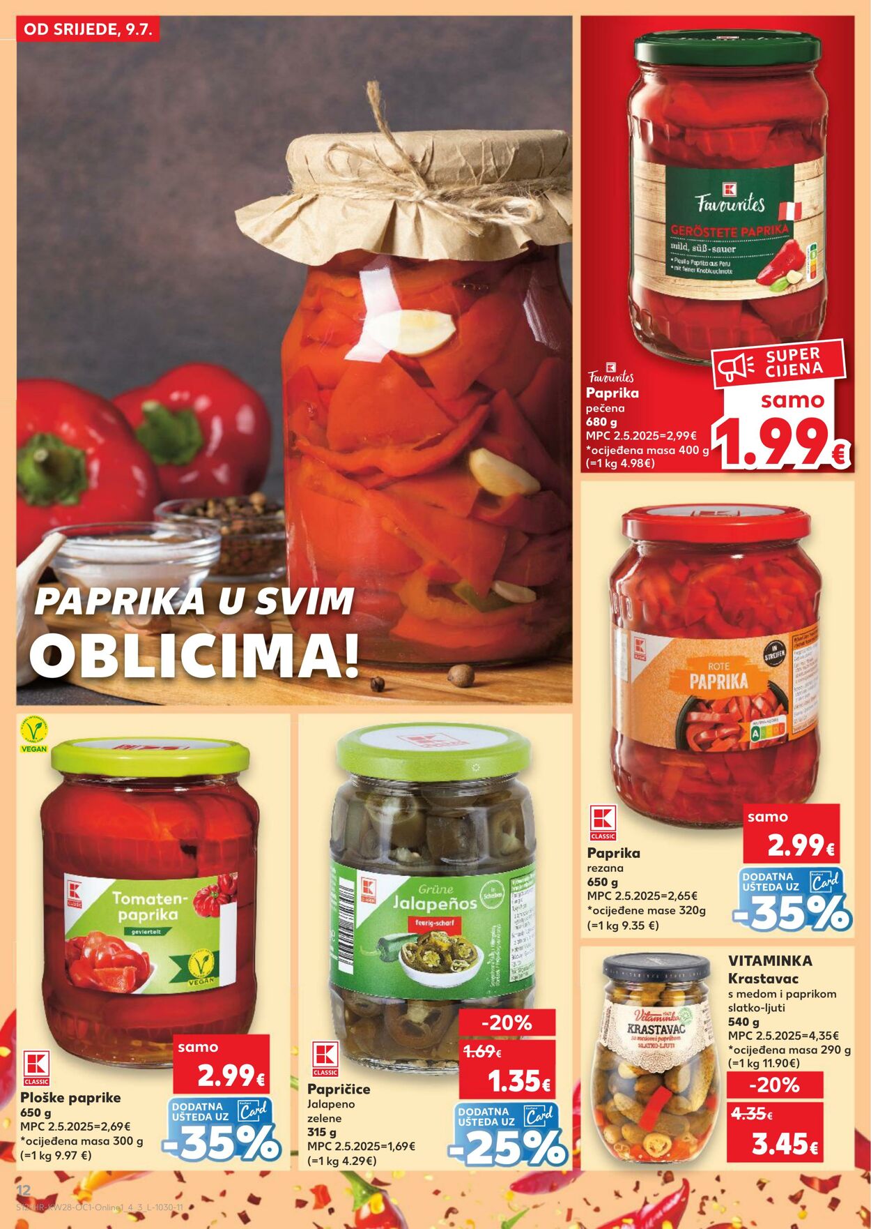 Katalog Kaufland 09.07.2025 - 15.07.2025