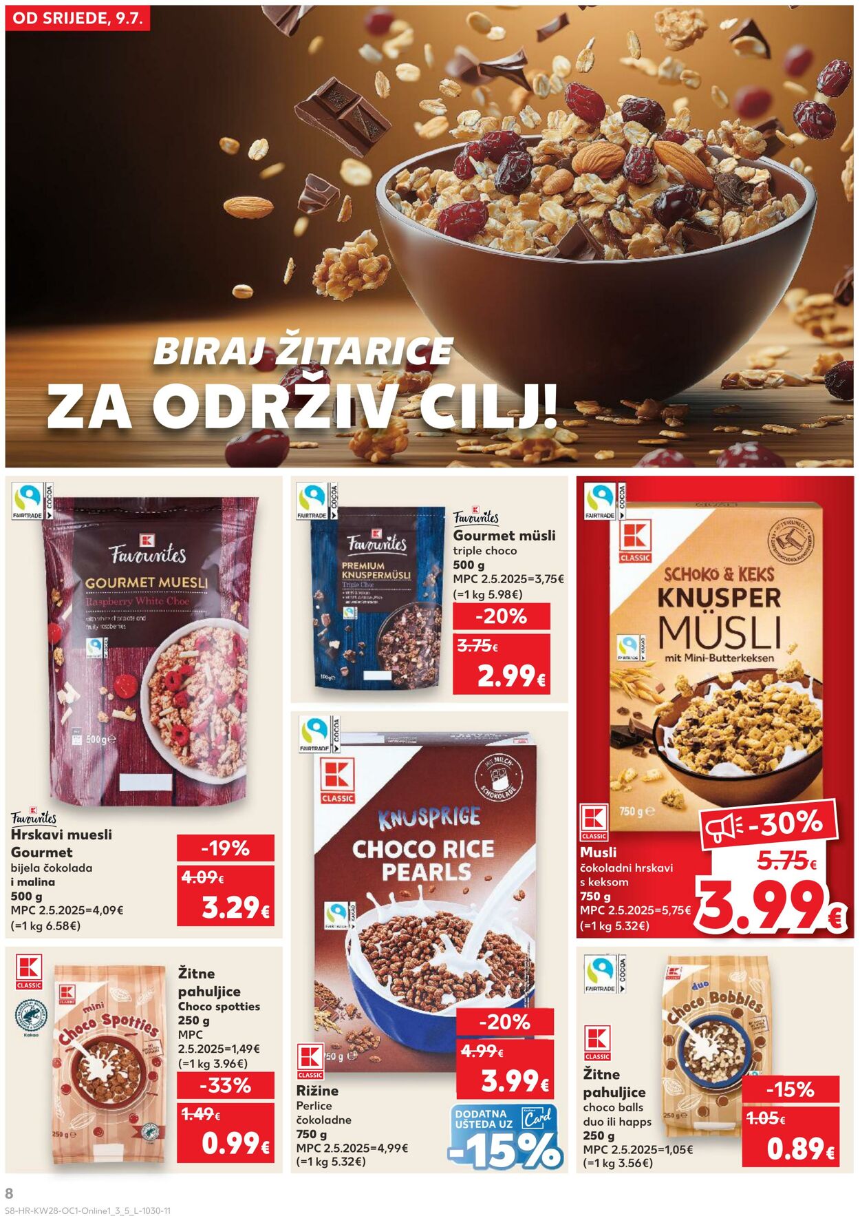 Katalog Kaufland 09.07.2025 - 15.07.2025