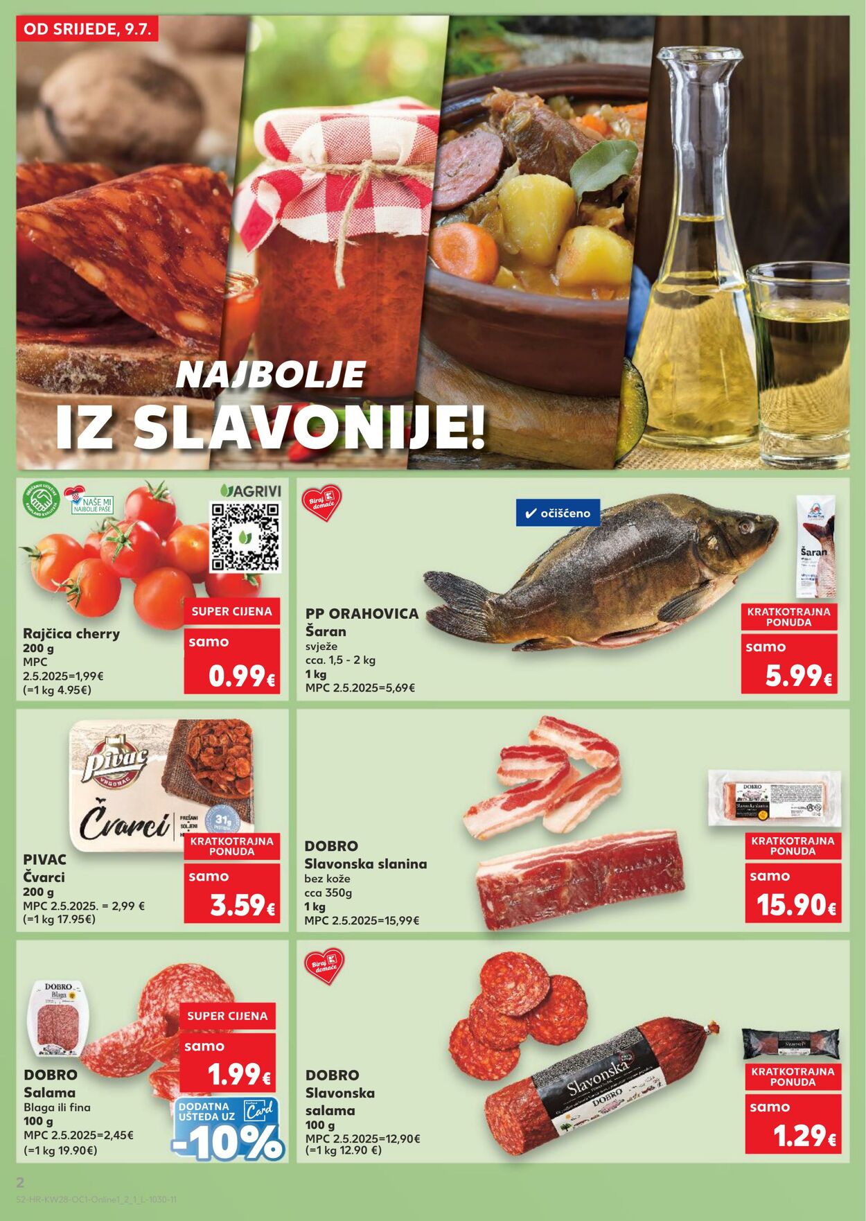 Katalog Kaufland 09.07.2025 - 15.07.2025