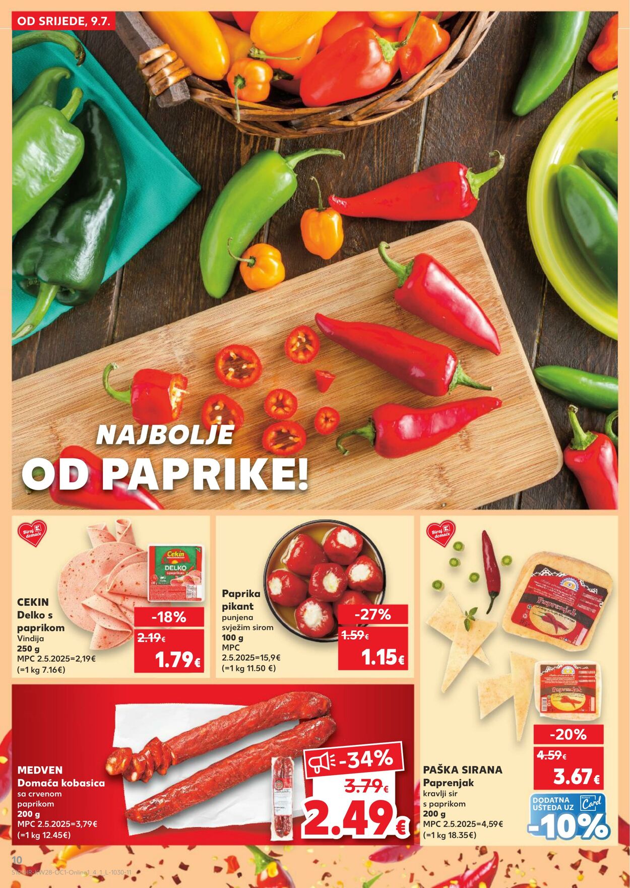 Katalog Kaufland 09.07.2025 - 15.07.2025