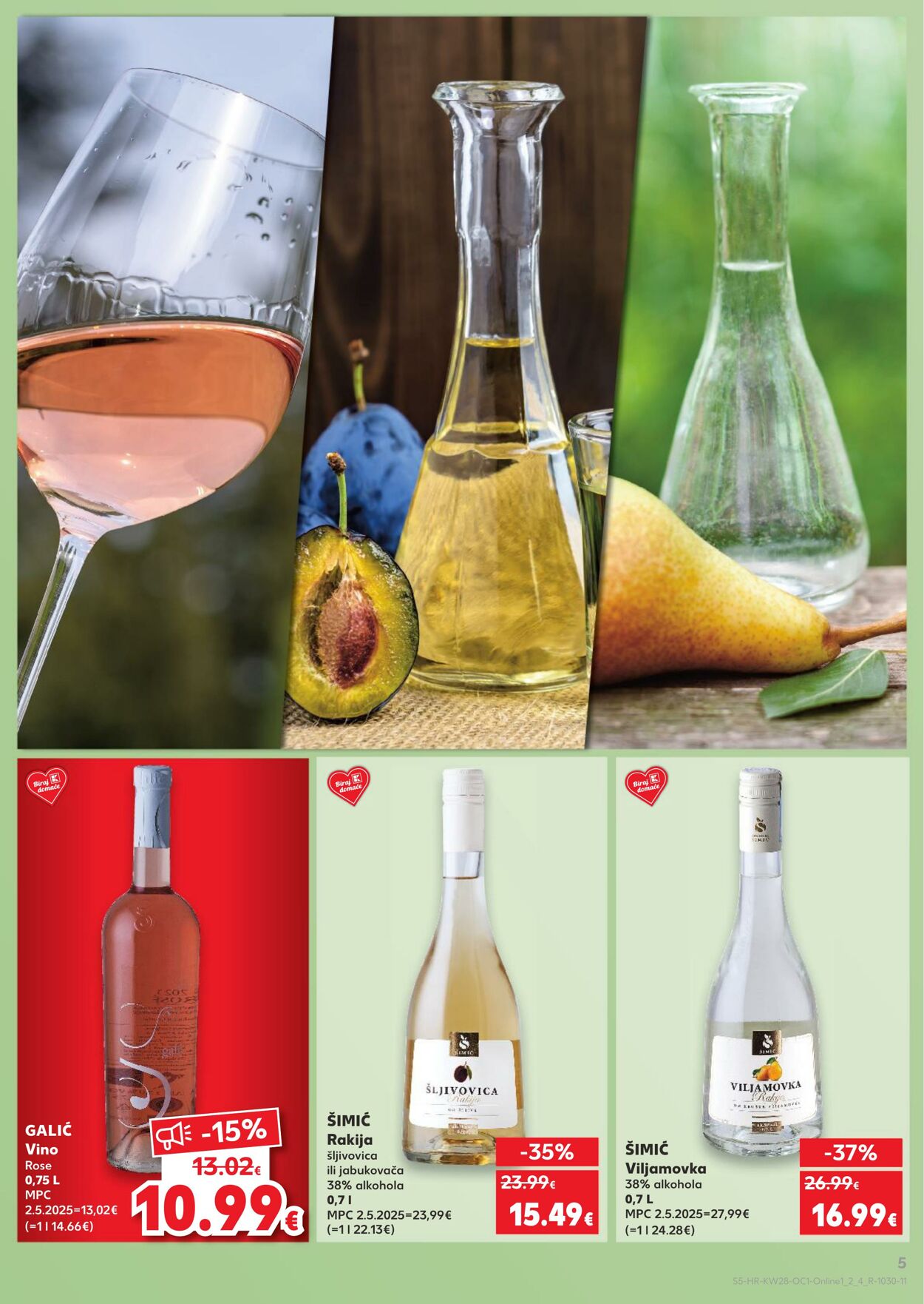 Katalog Kaufland 09.07.2025 - 15.07.2025