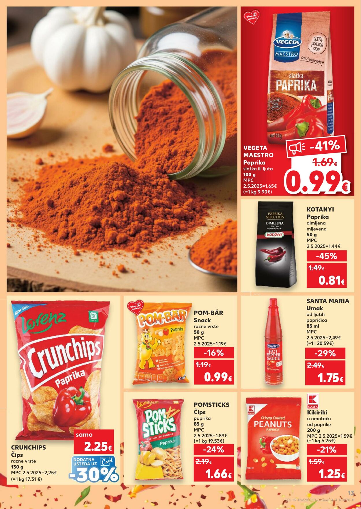 Katalog Kaufland 09.07.2025 - 15.07.2025