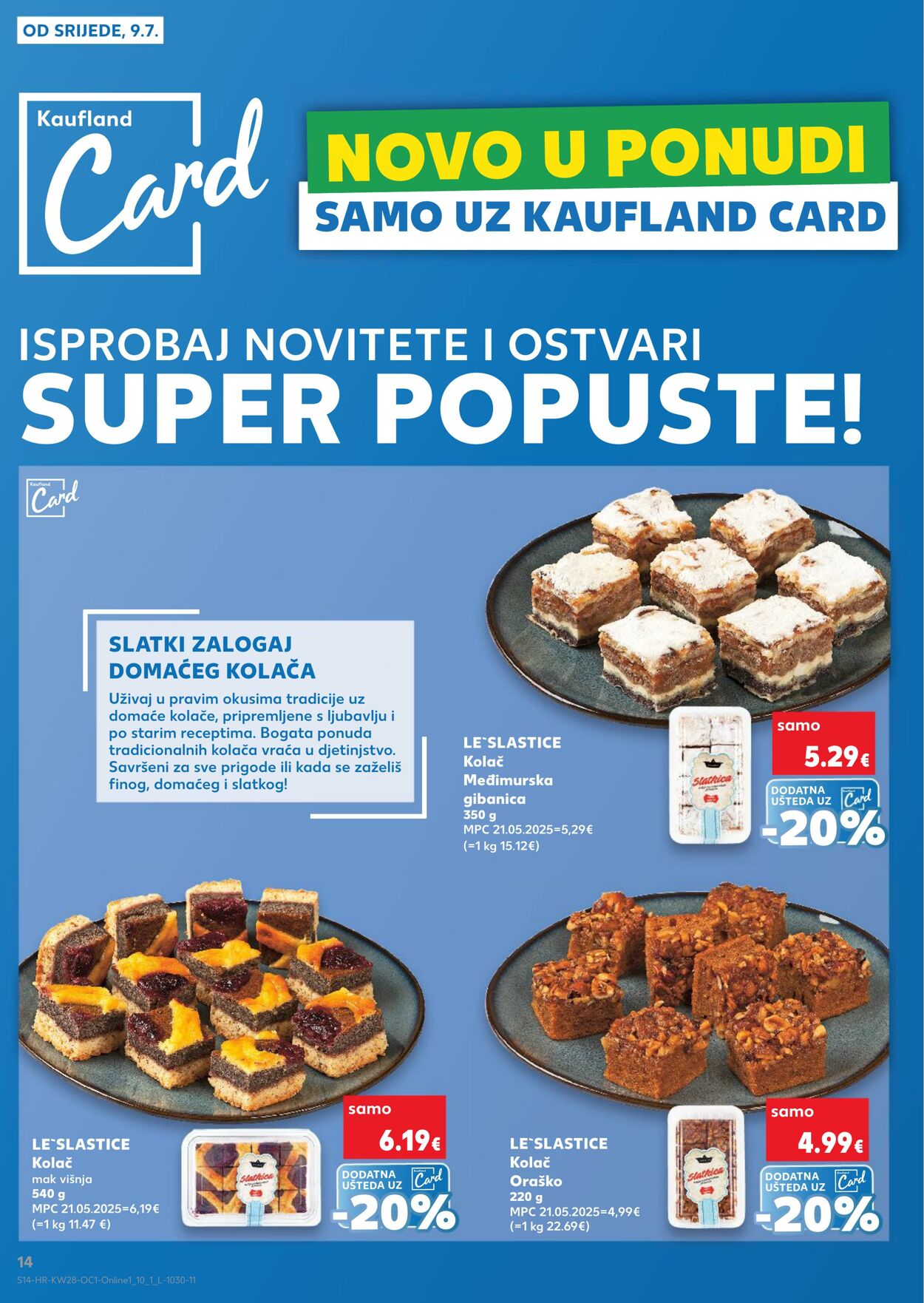 Katalog Kaufland 09.07.2025 - 15.07.2025